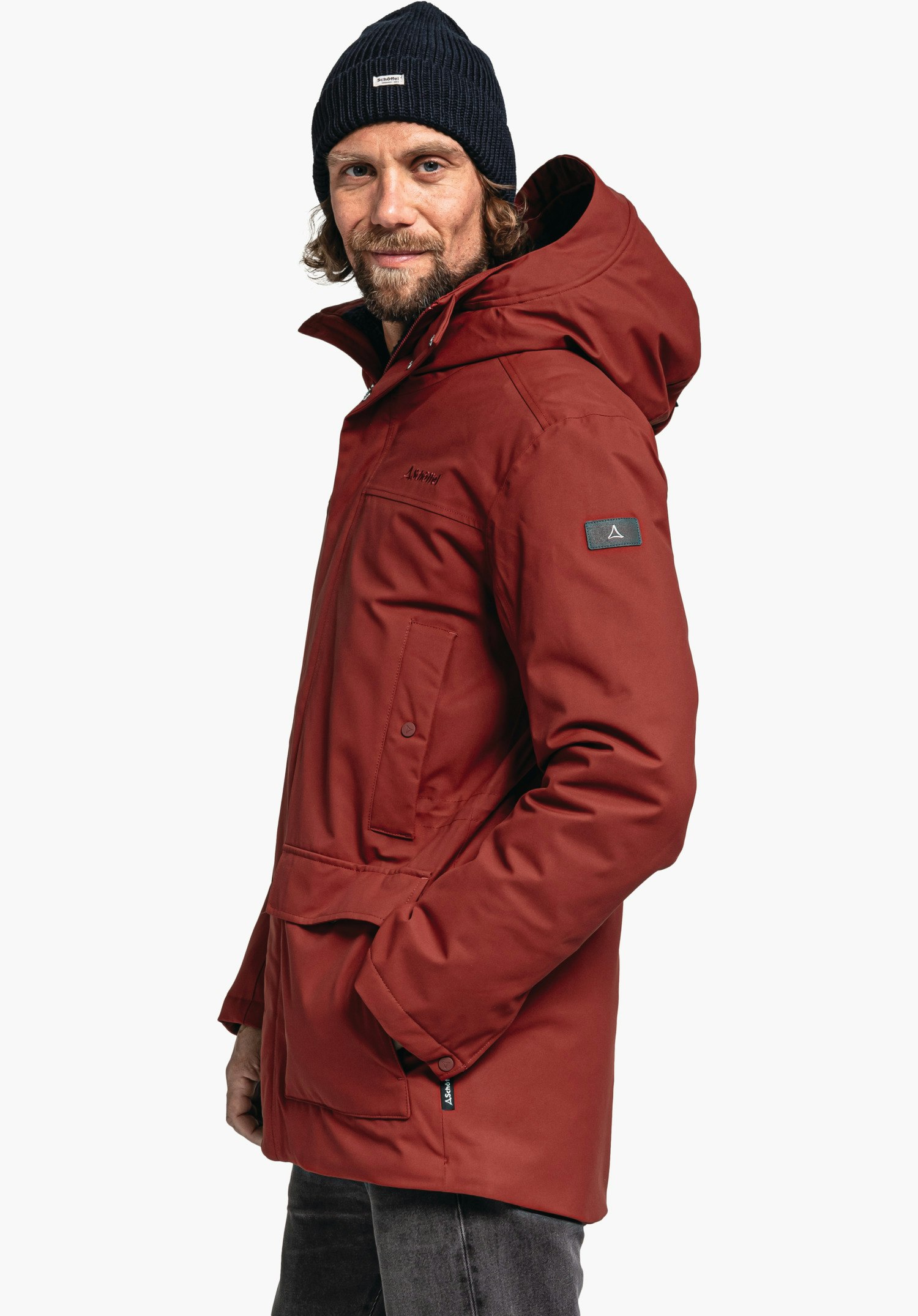 Ins. Parka Rotterdam M