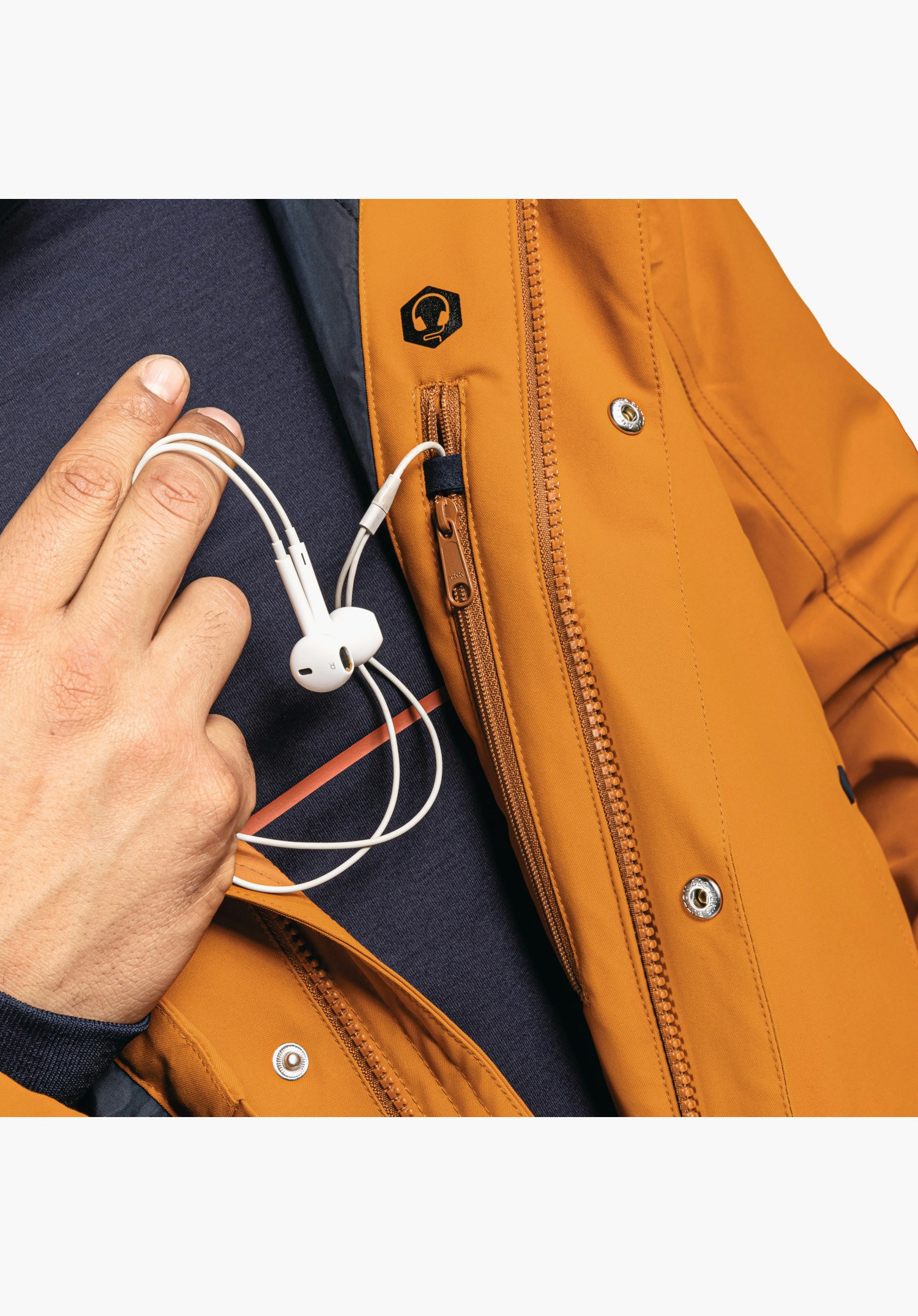 Ins. Parka Rotterdam M