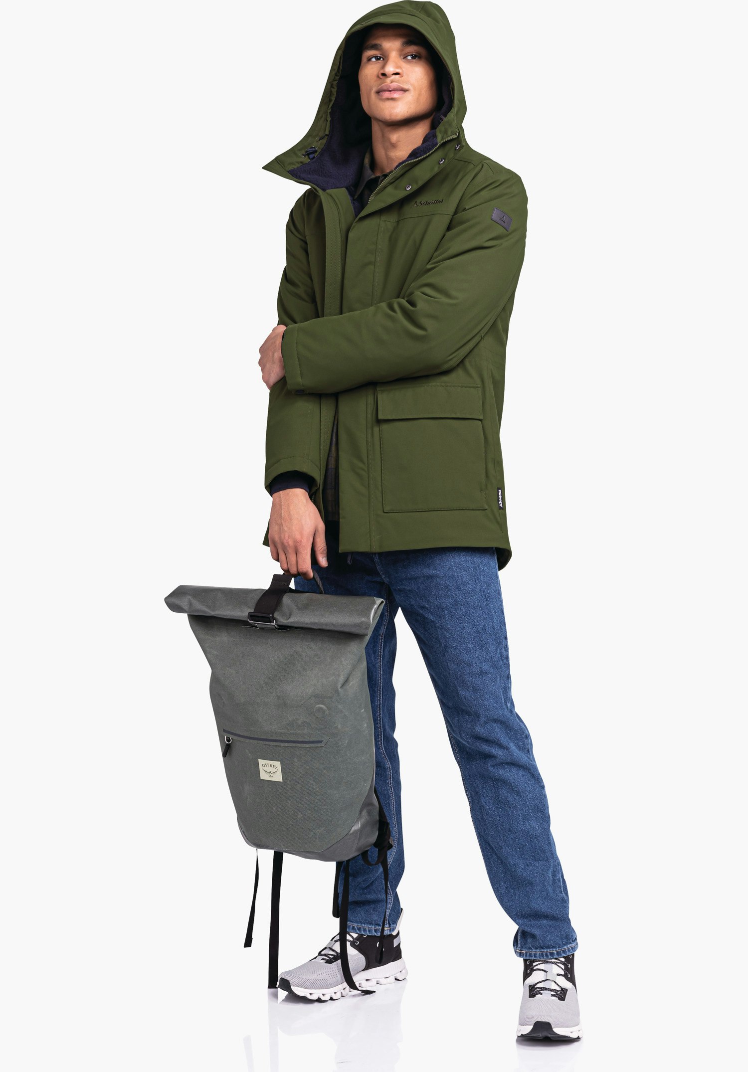 Ins. Parka Rotterdam M