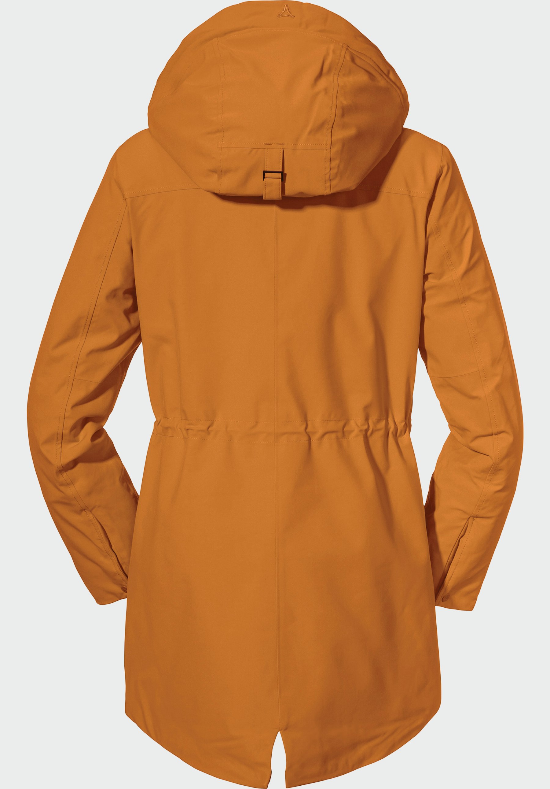Schöffel Herren Rotterdam 424 Parka - Pumpkin Spice, Wasserdicht & Warm
