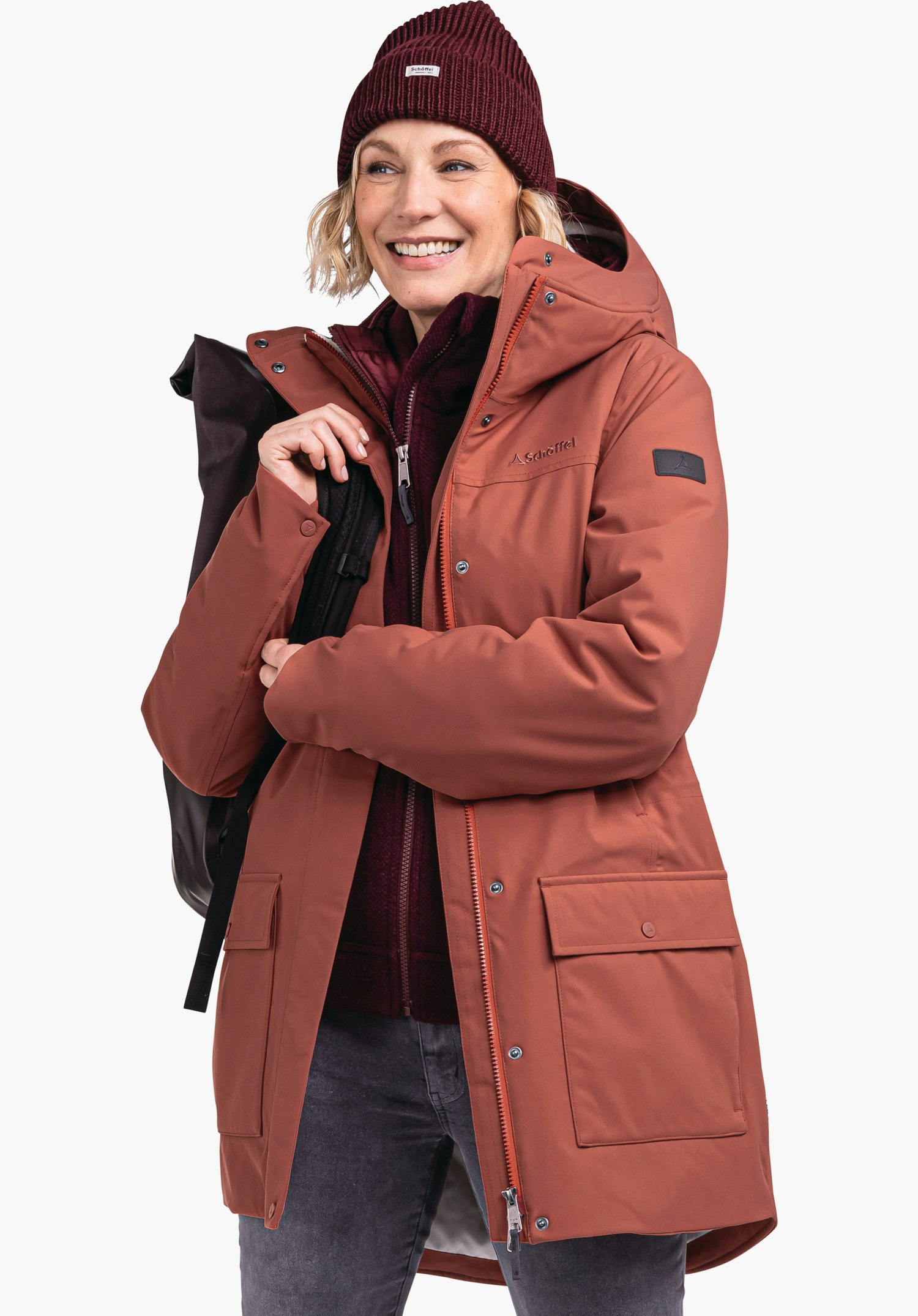 Ins. Parka Rotterdam L