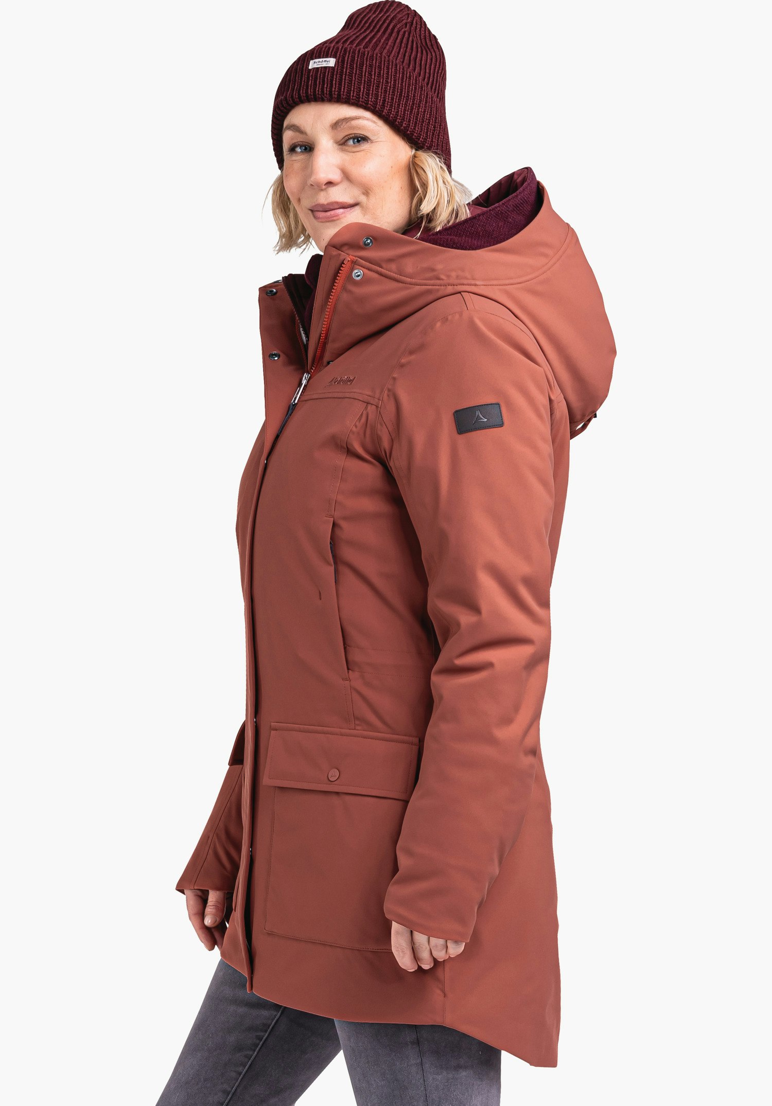 Ins. Parka Rotterdam L