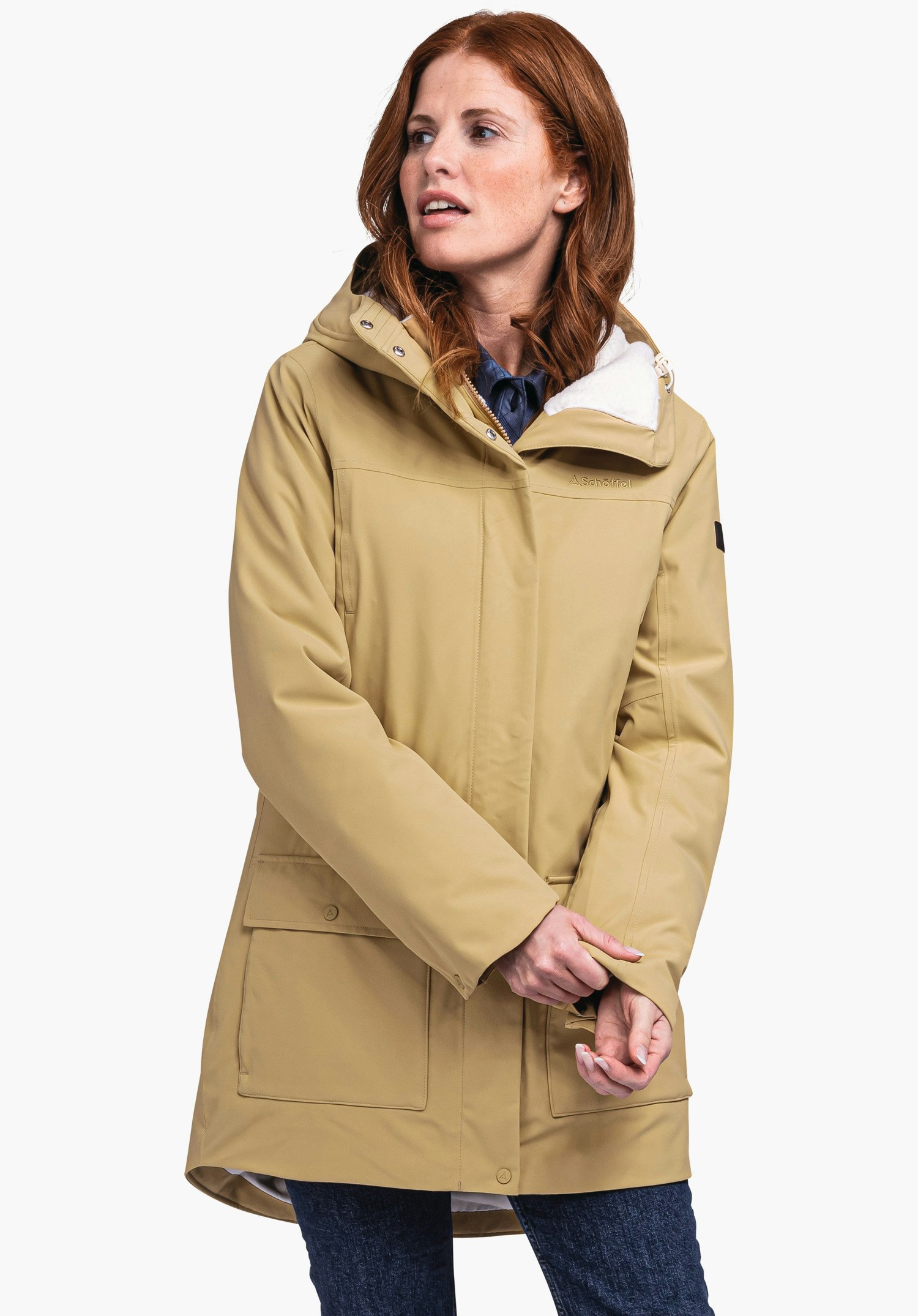 Schöffel Urbaner Winterparka für kalte nasse Tage