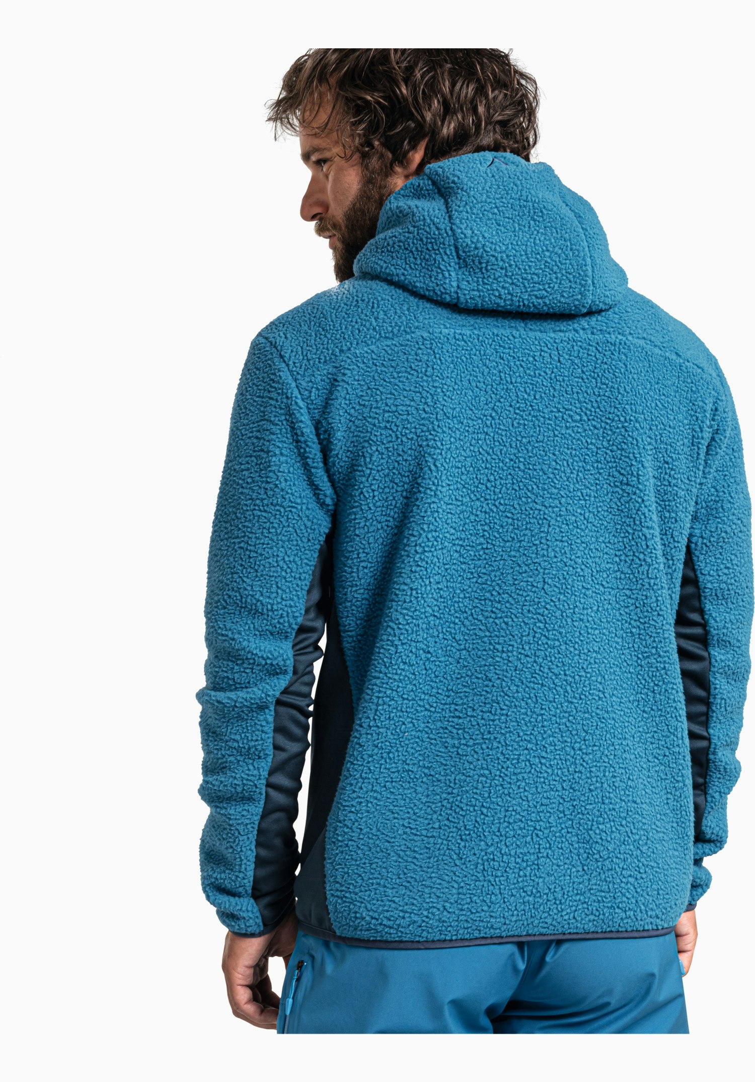 fleece hoody trifide m