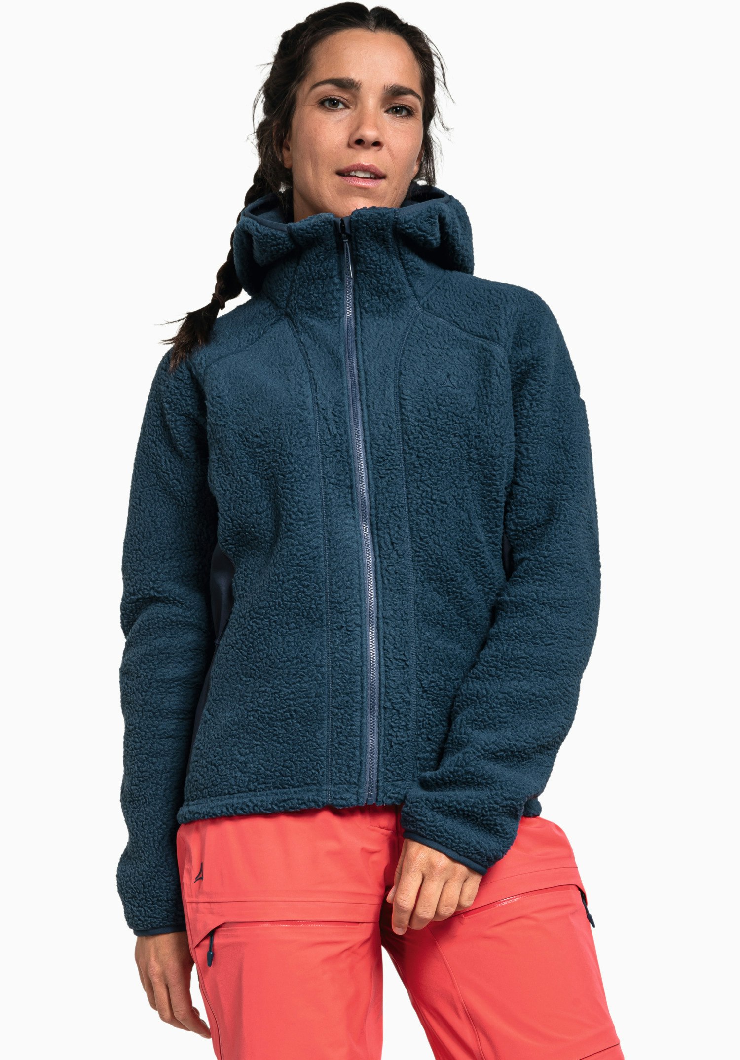 bergen fleece hoody