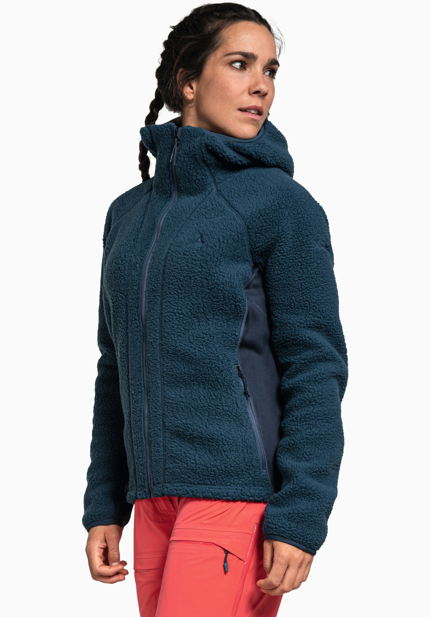 bergen fleece hoody