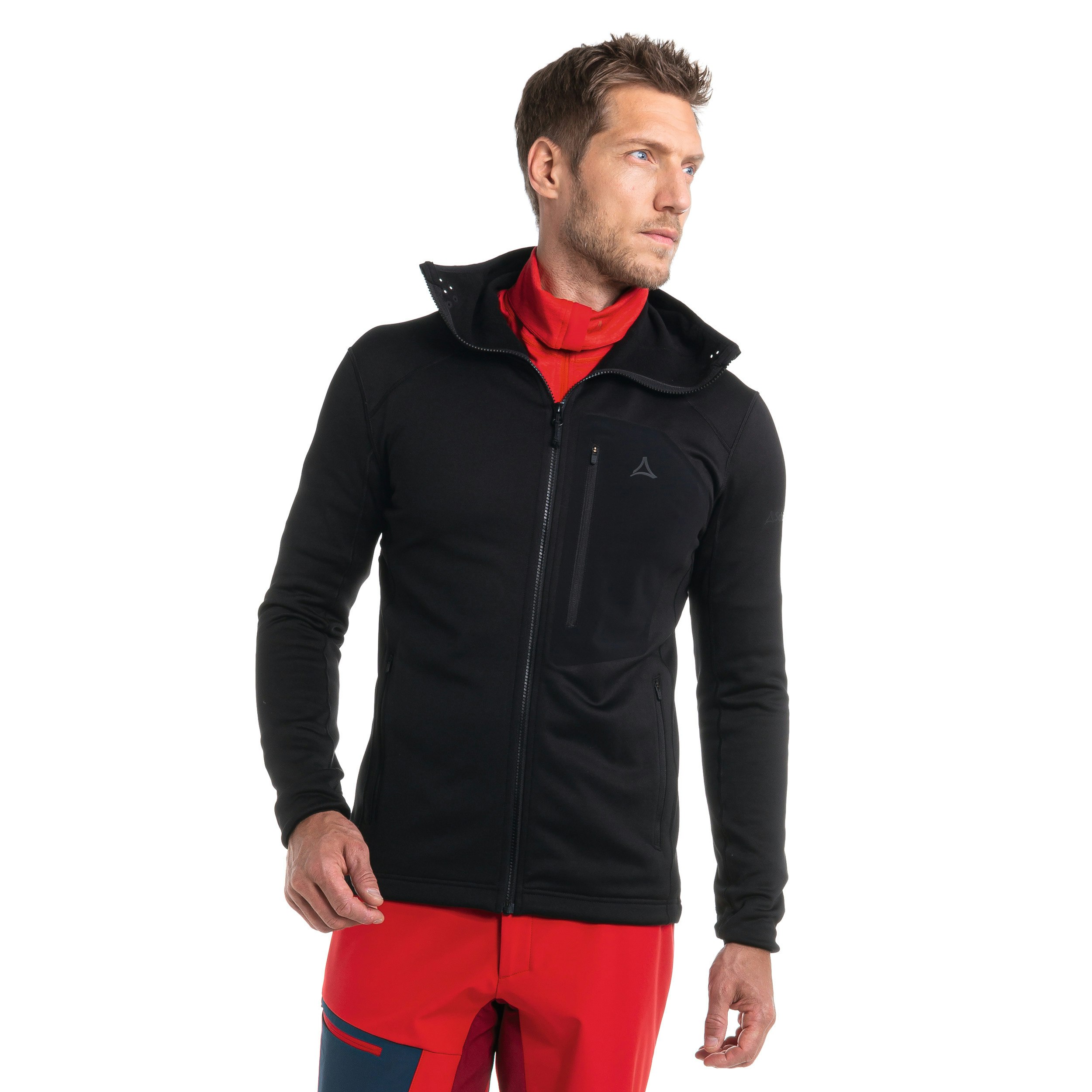 bergen fleece hoody