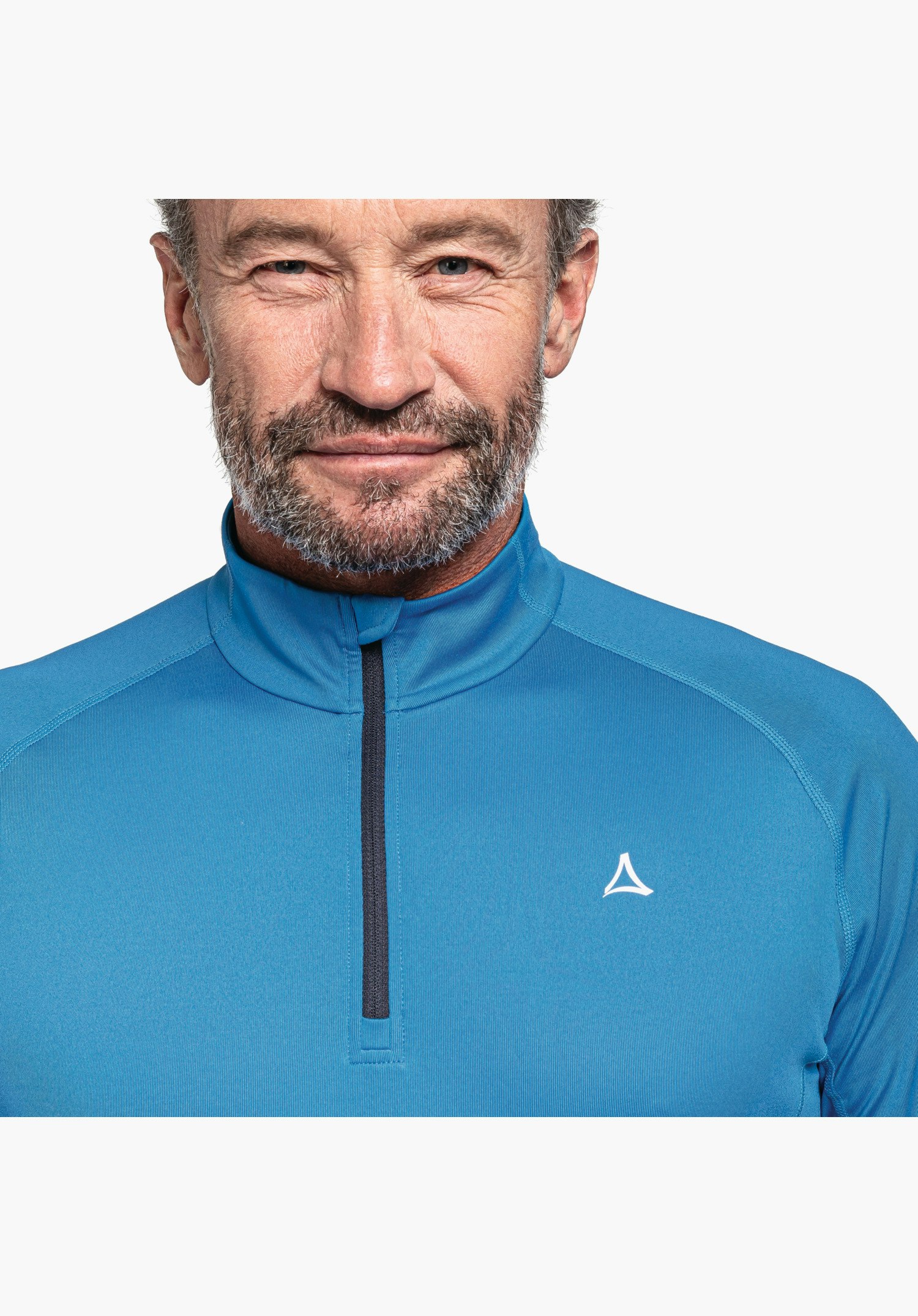 Longsleeve Glatthorn M blau | Schöffel 