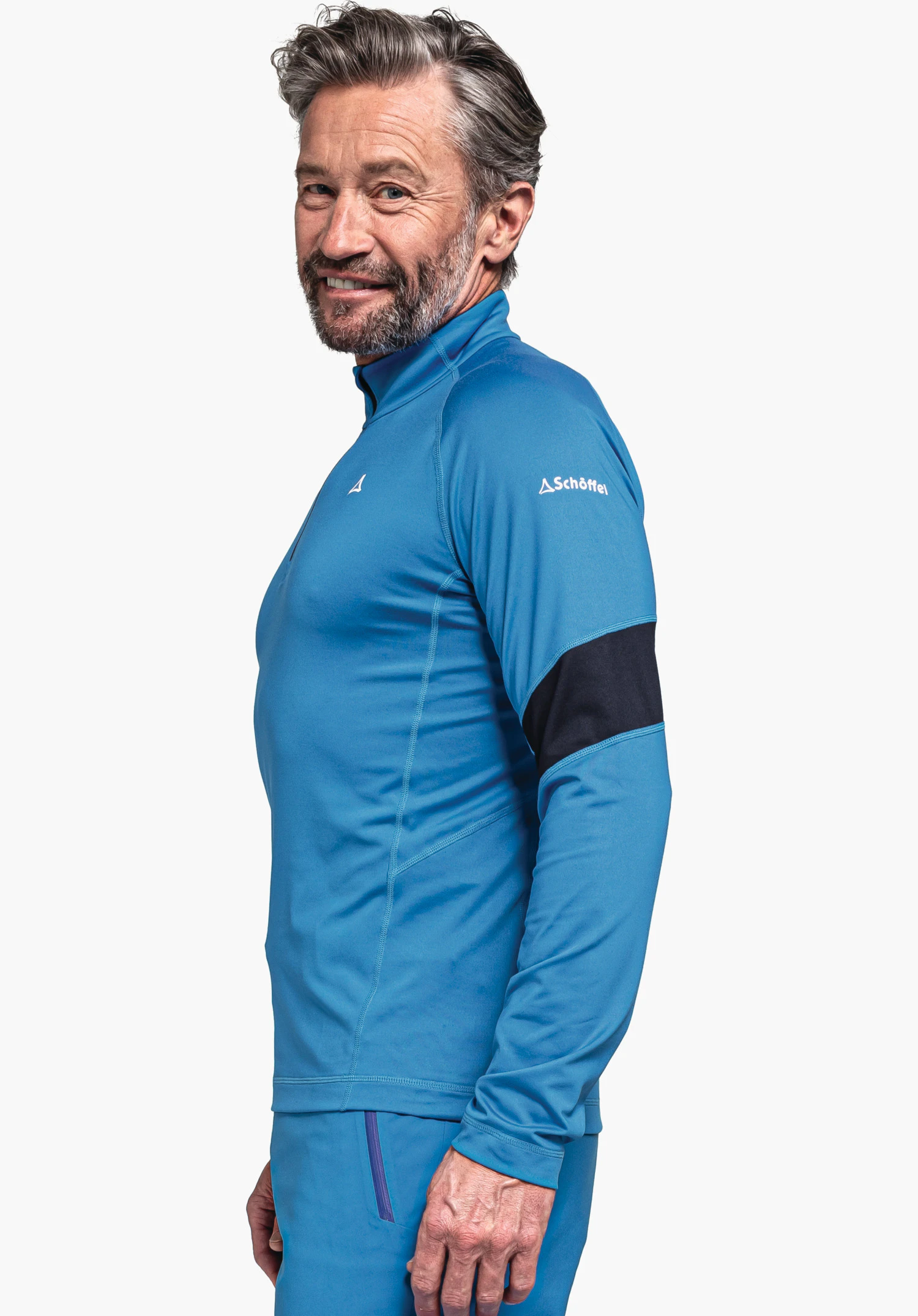 Longsleeve Glatthorn M blau | Schöffel