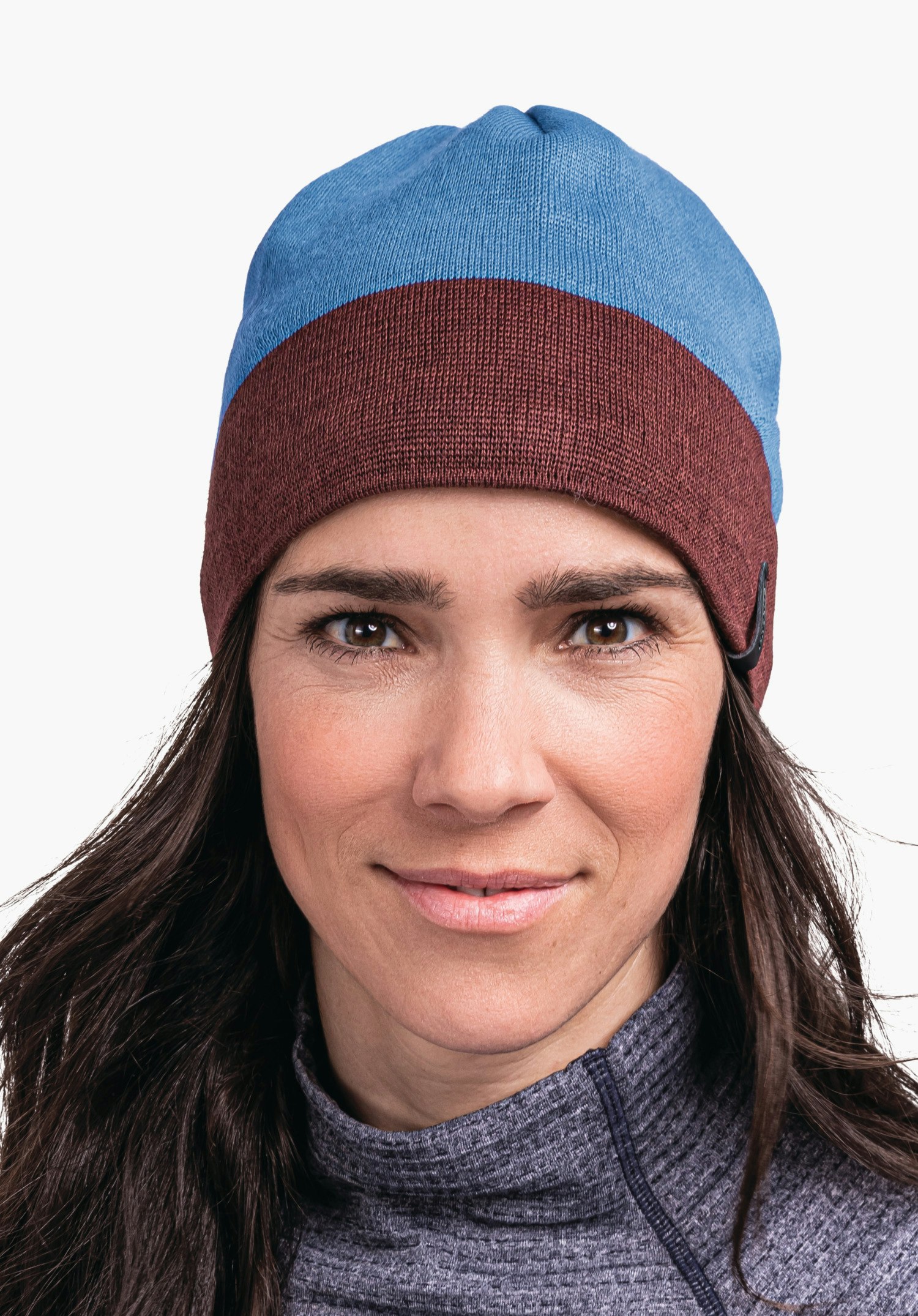 Schöffel Bequeme Strickmütze mit Fleecestirnband