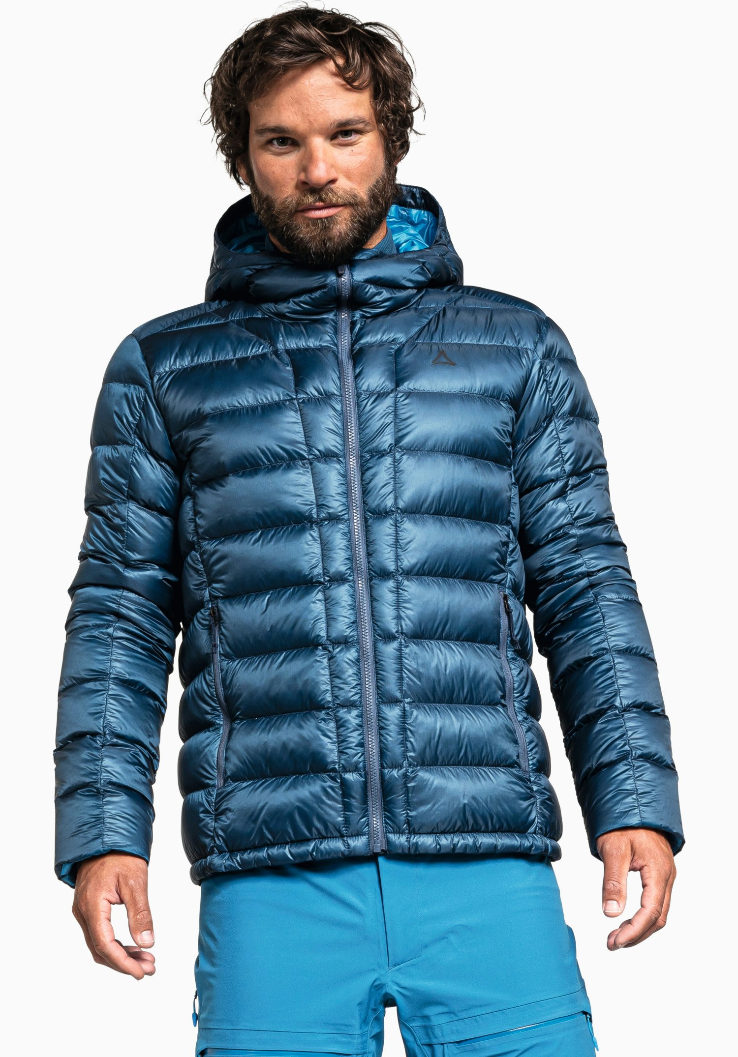 schoffel down jacket