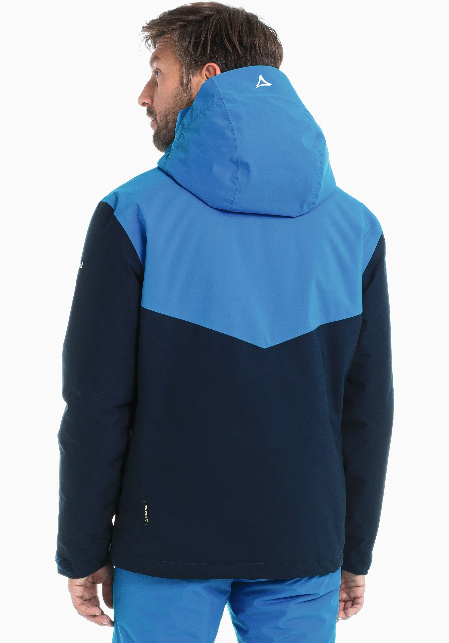impermeable y cortavientos de material Venturi transpirable Hombre Schöffel Ski Jacket Gargellen M Chaqueta de esquí informal con capucha extraíble 