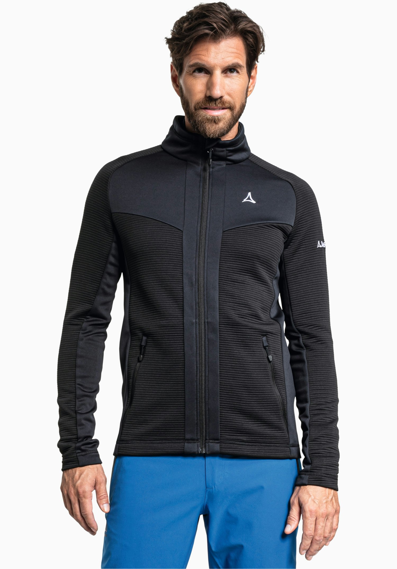 schoffel fleece jacket