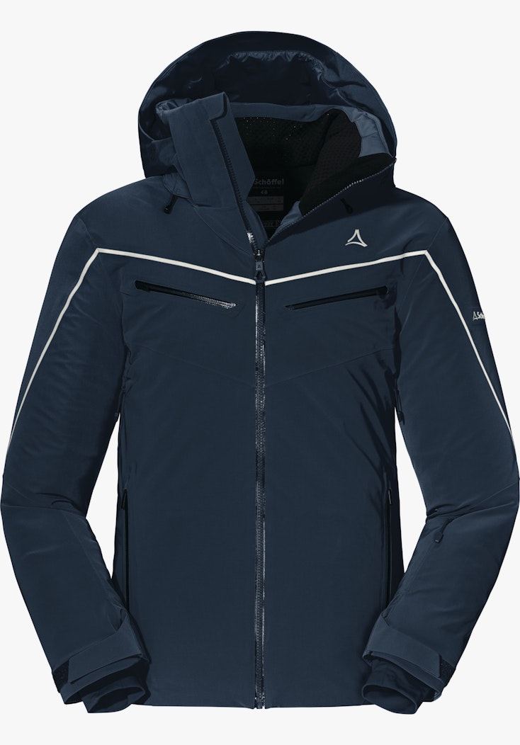 Ski Jacket blau Trittkopf Schöffel M 