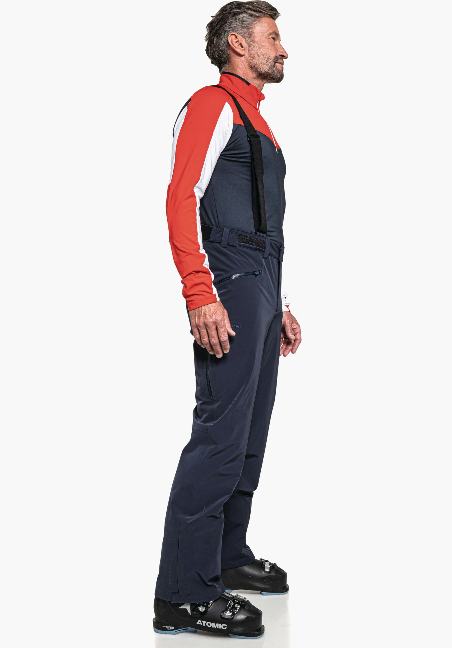 Ski Pants Maroispitze M