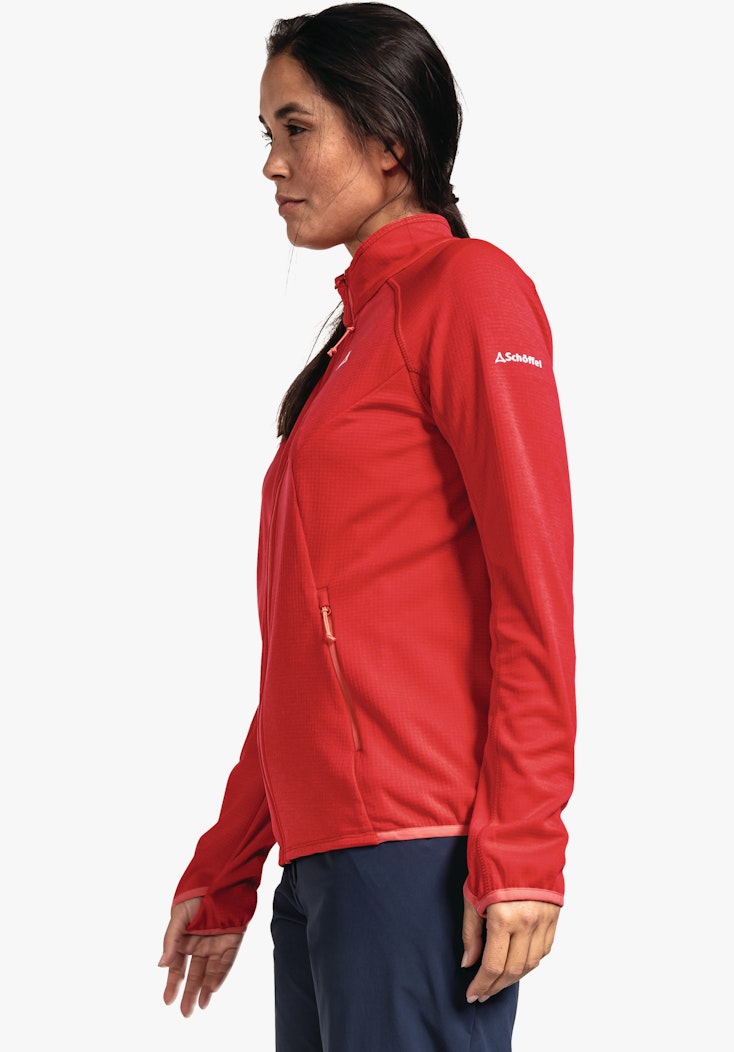 Fleece Jacket Rotwand L rot | Schöffel