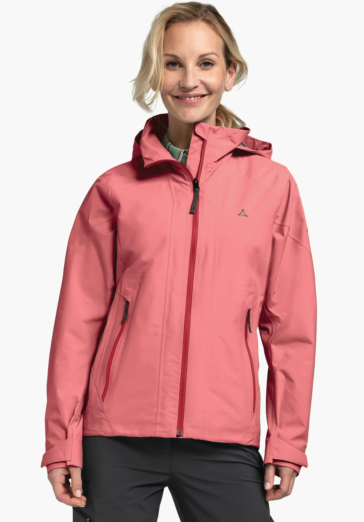 Schöffel Wind- und wasserdichte Trekkingjacke