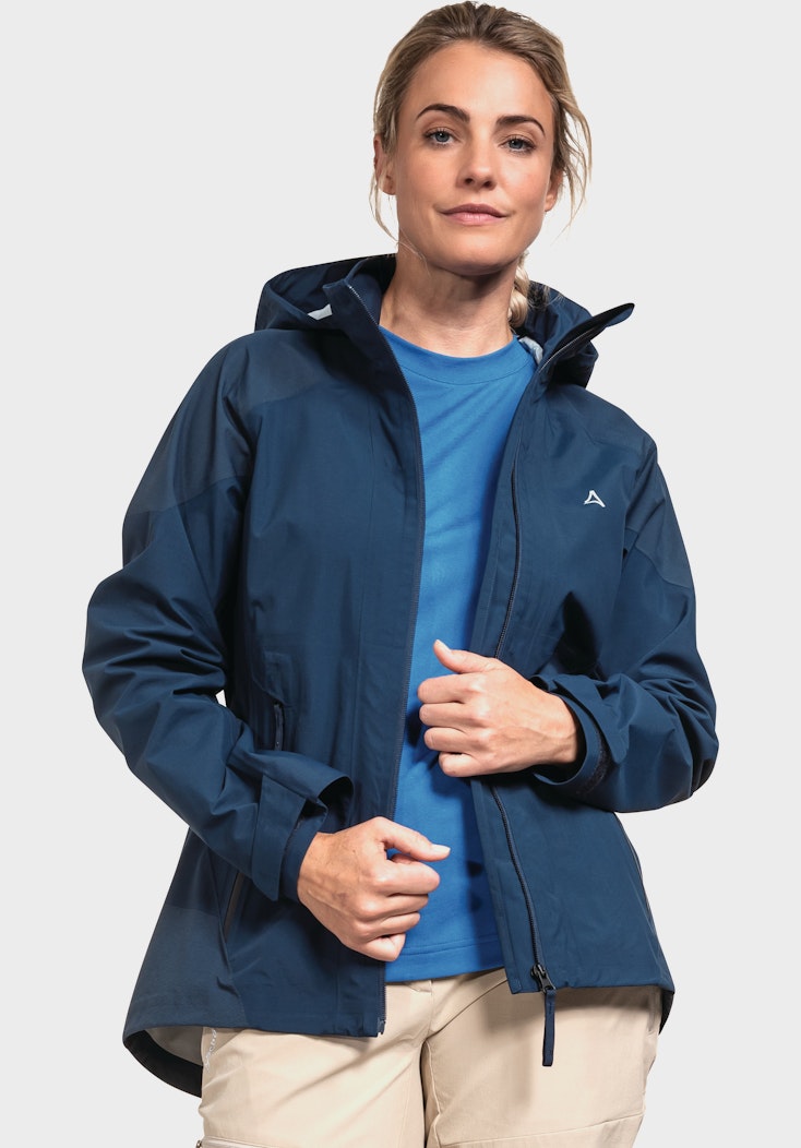 Schöffel Wind- und wasserdichte Trekkingjacke