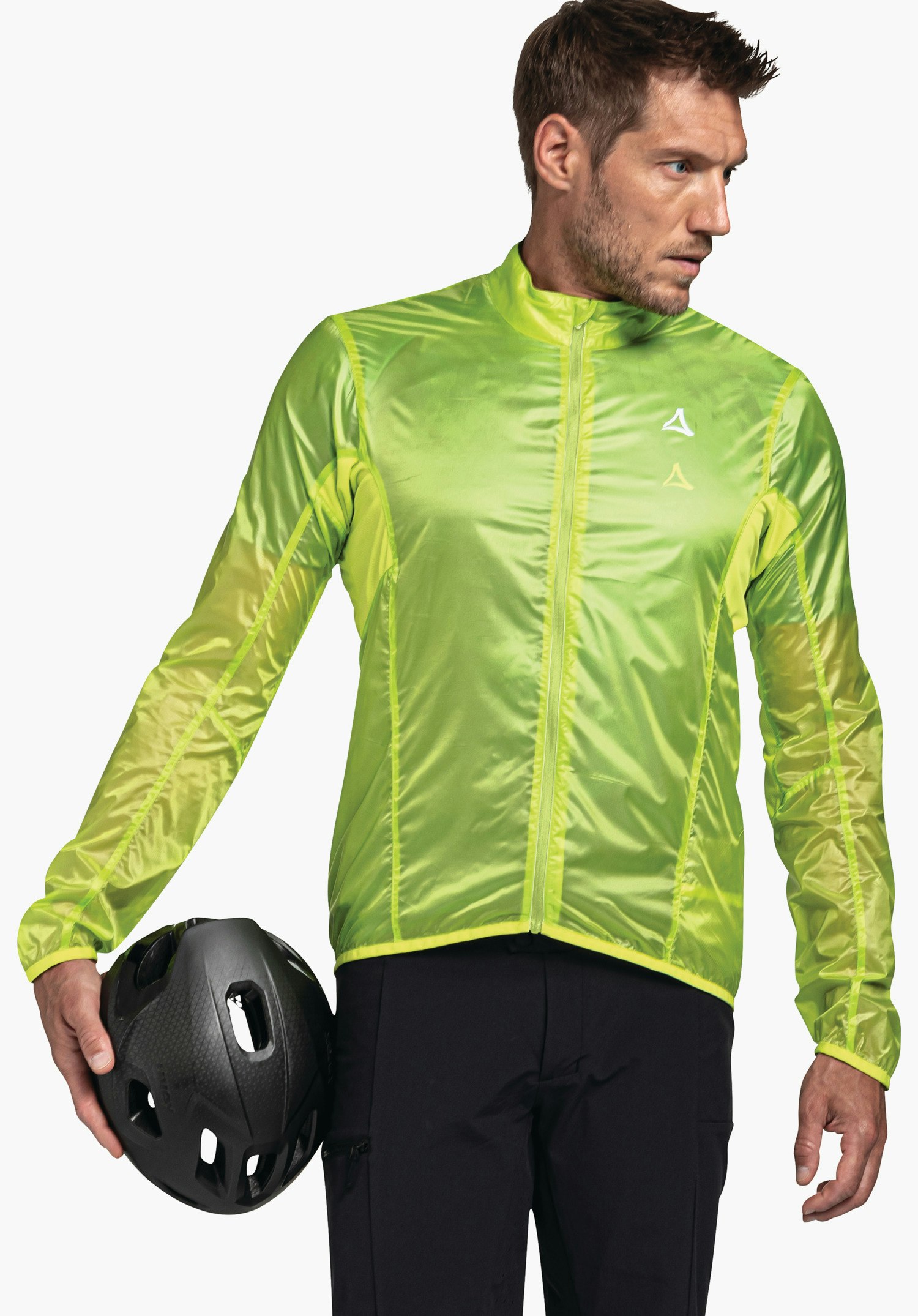 Schöffel Atmungsaktive und superleichte Bikejacke