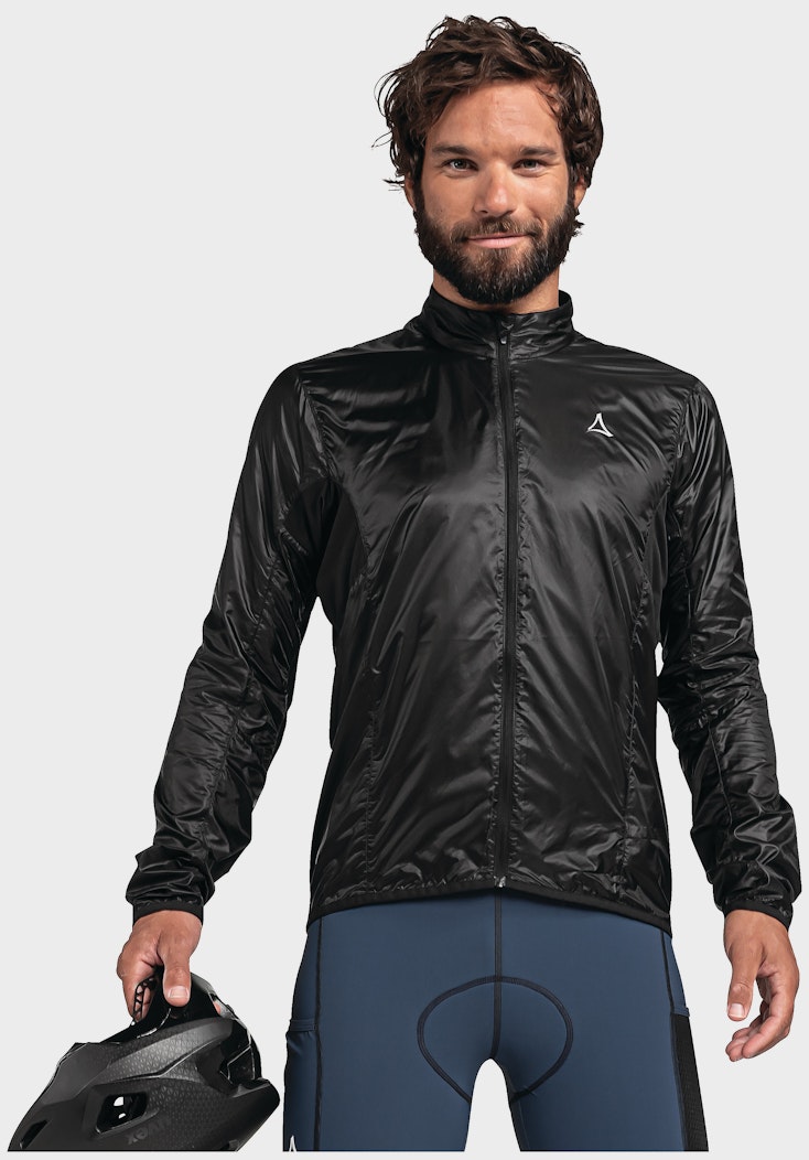 Schöffel Atmungsaktive und superleichte Bikejacke