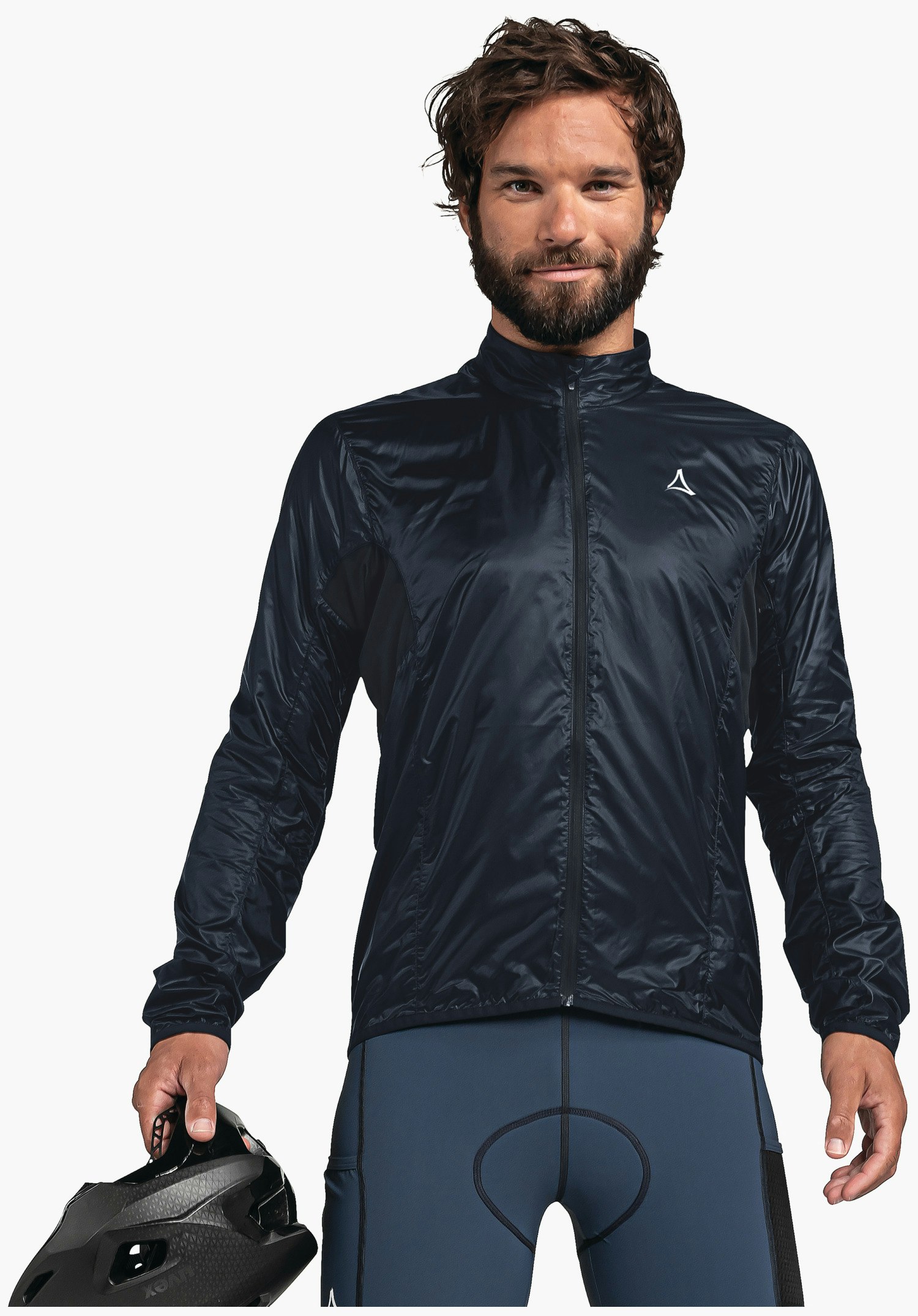 Schöffel Atmungsaktive und superleichte Bikejacke