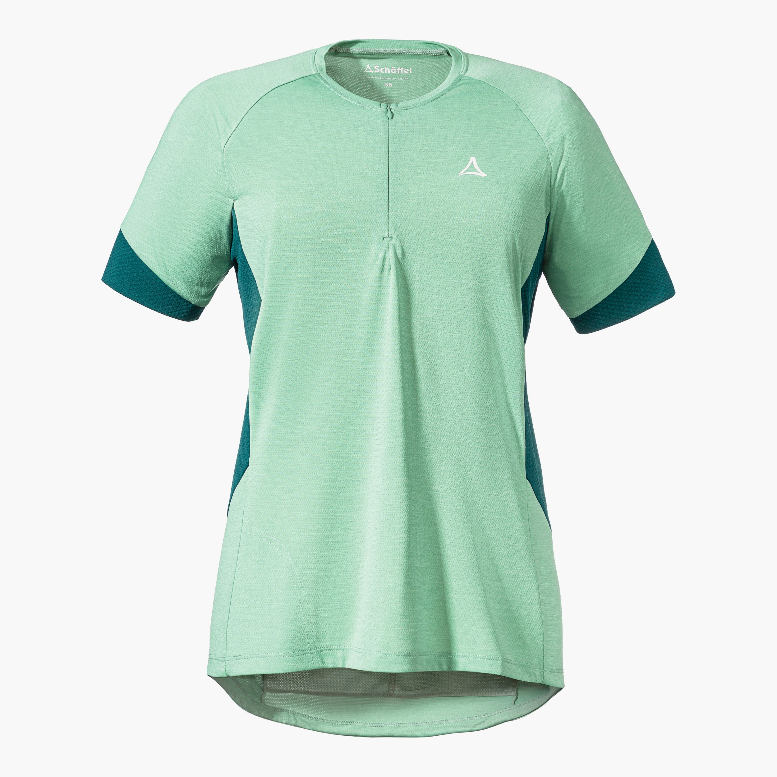 Schöffel Damen Radtrikot Auvergne in grün