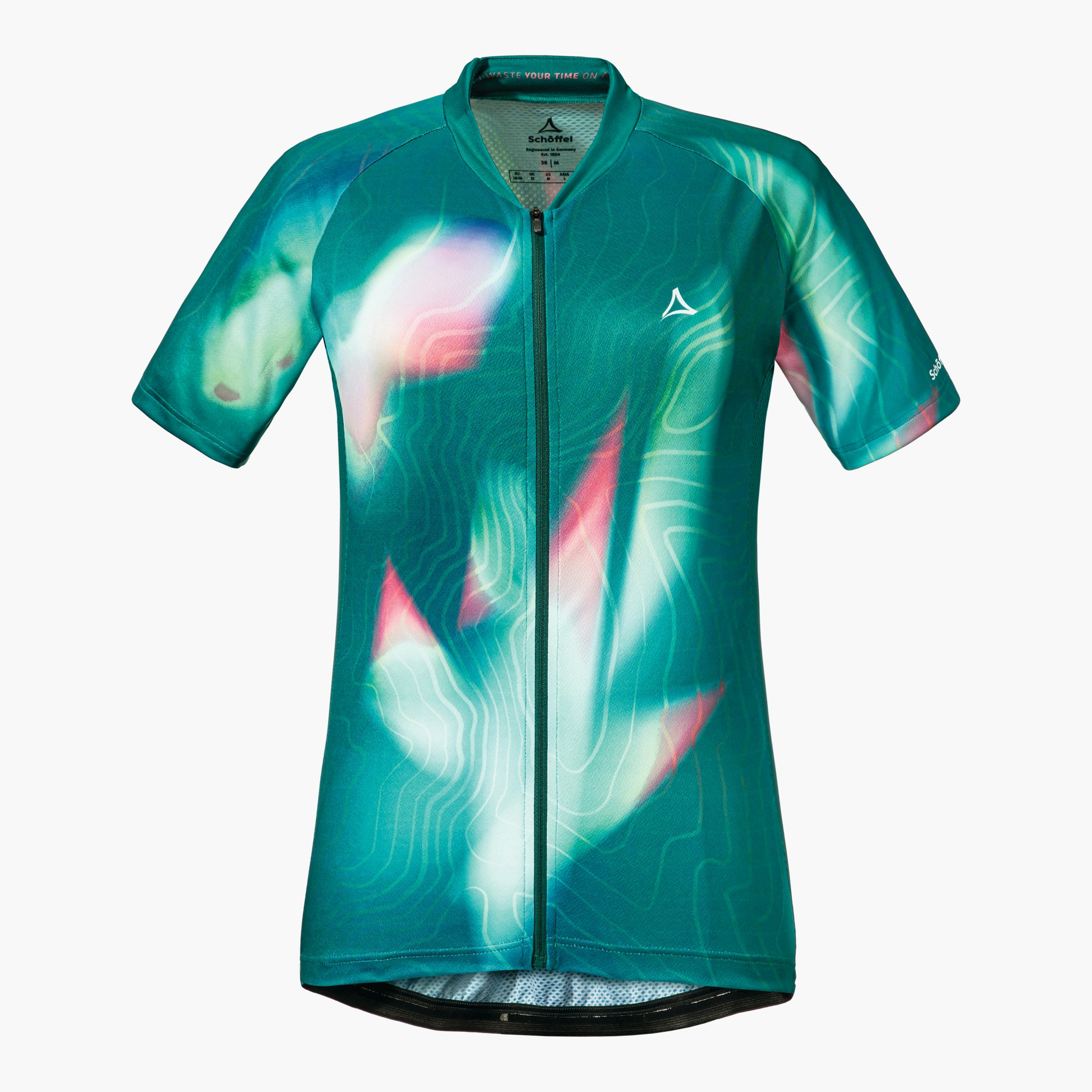 Schöffel Damen Radtrikot Vertine in grün
