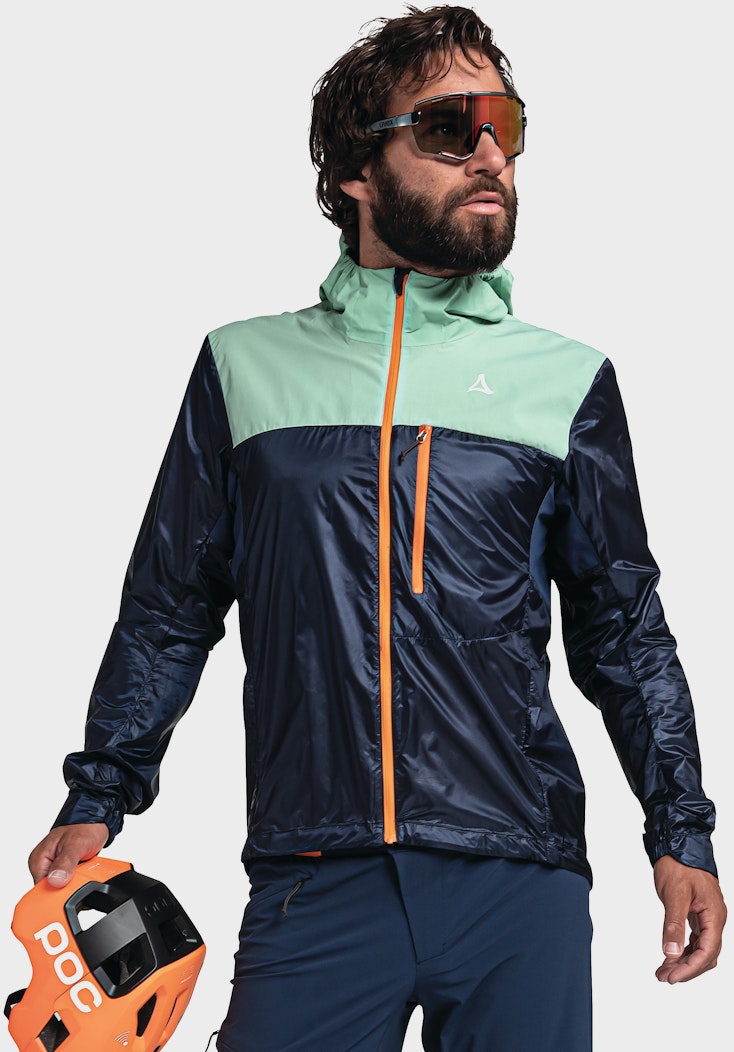Schöffel Fantastische, leichte Bike Jacke