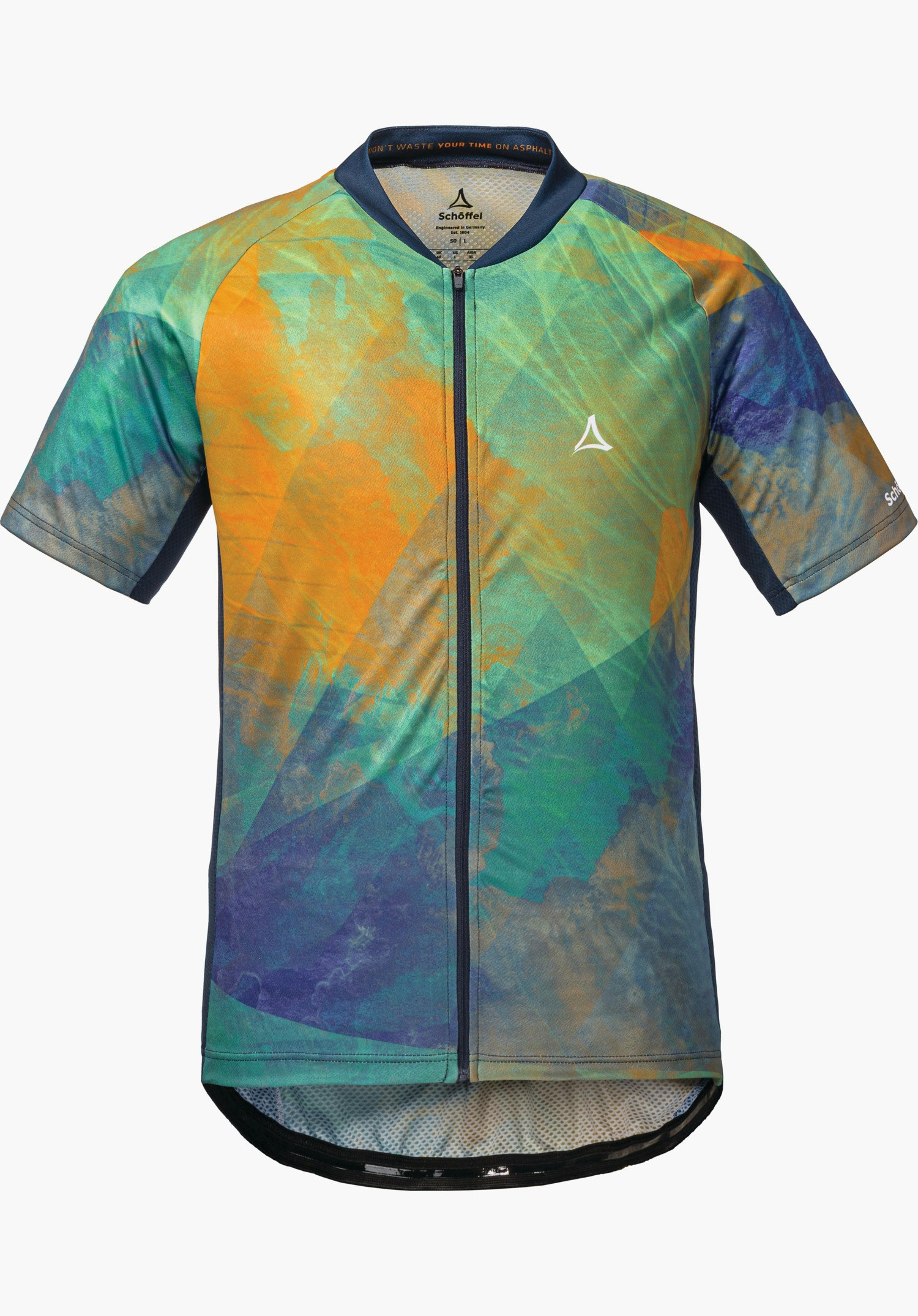 Schöffel Funktionales Biketrikot mit Top-Features