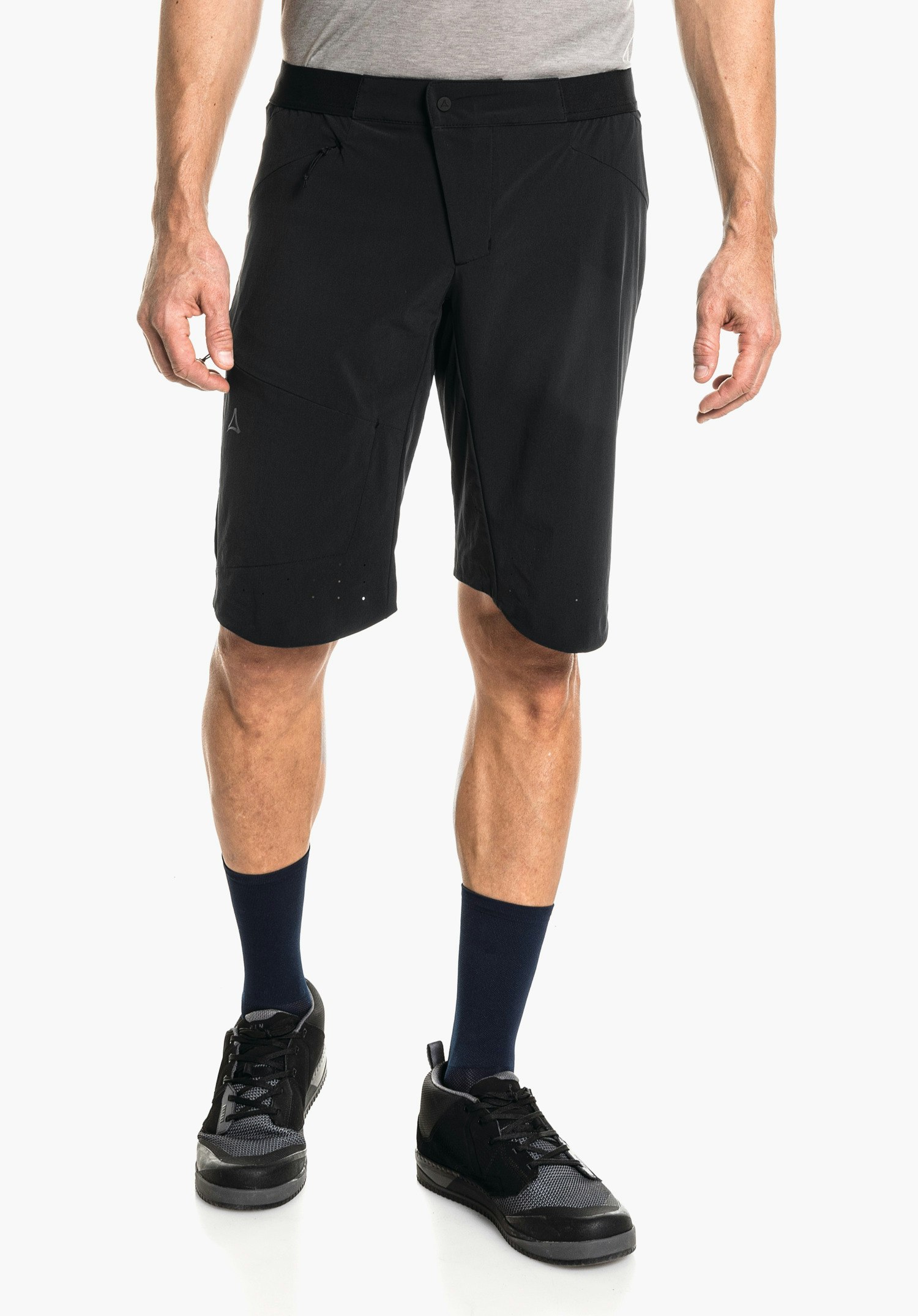 Shorts Mellow Trail M schwarz | Schöffel