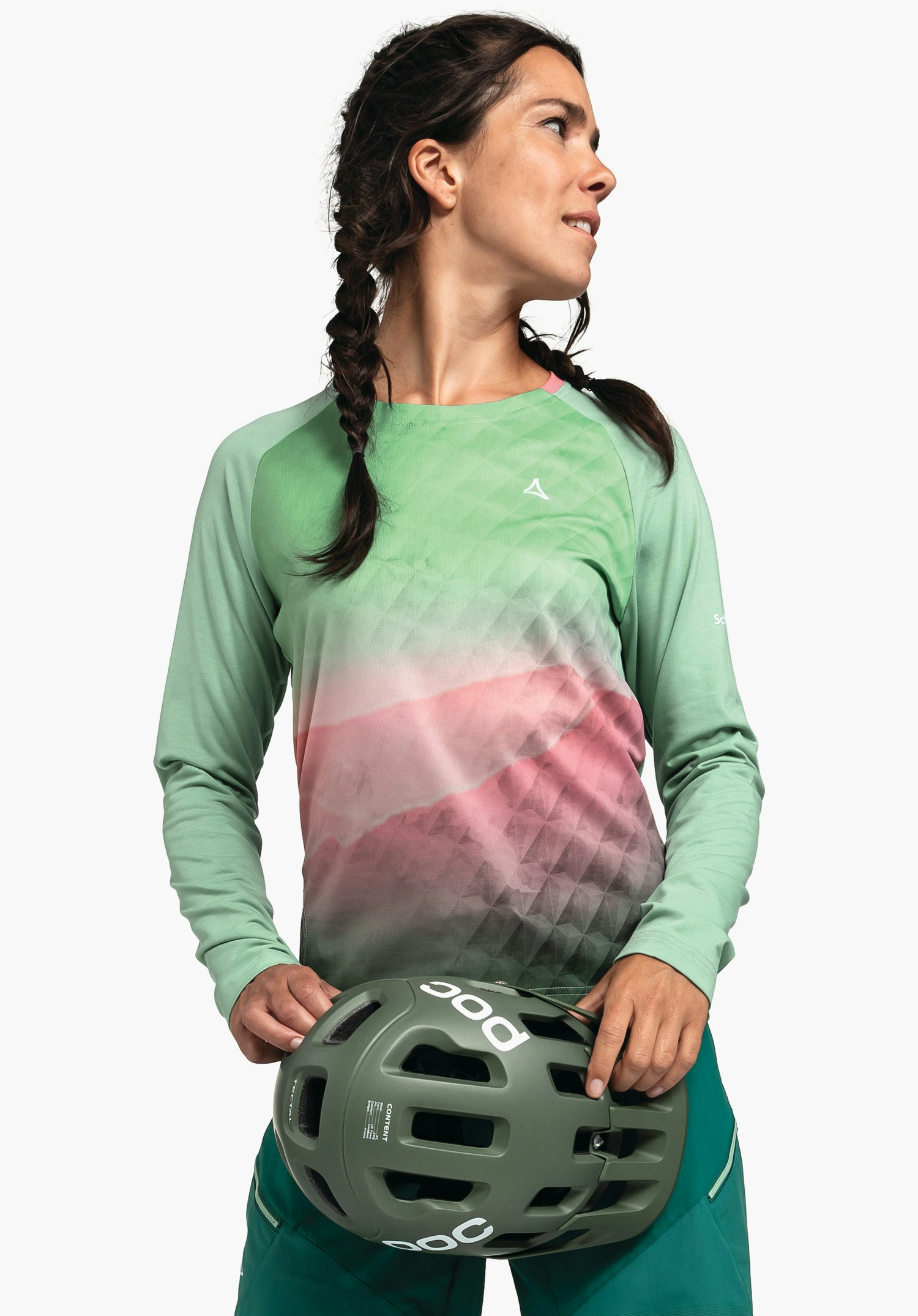 Schöffel Funktionales Longsleeve aus Naturfasern