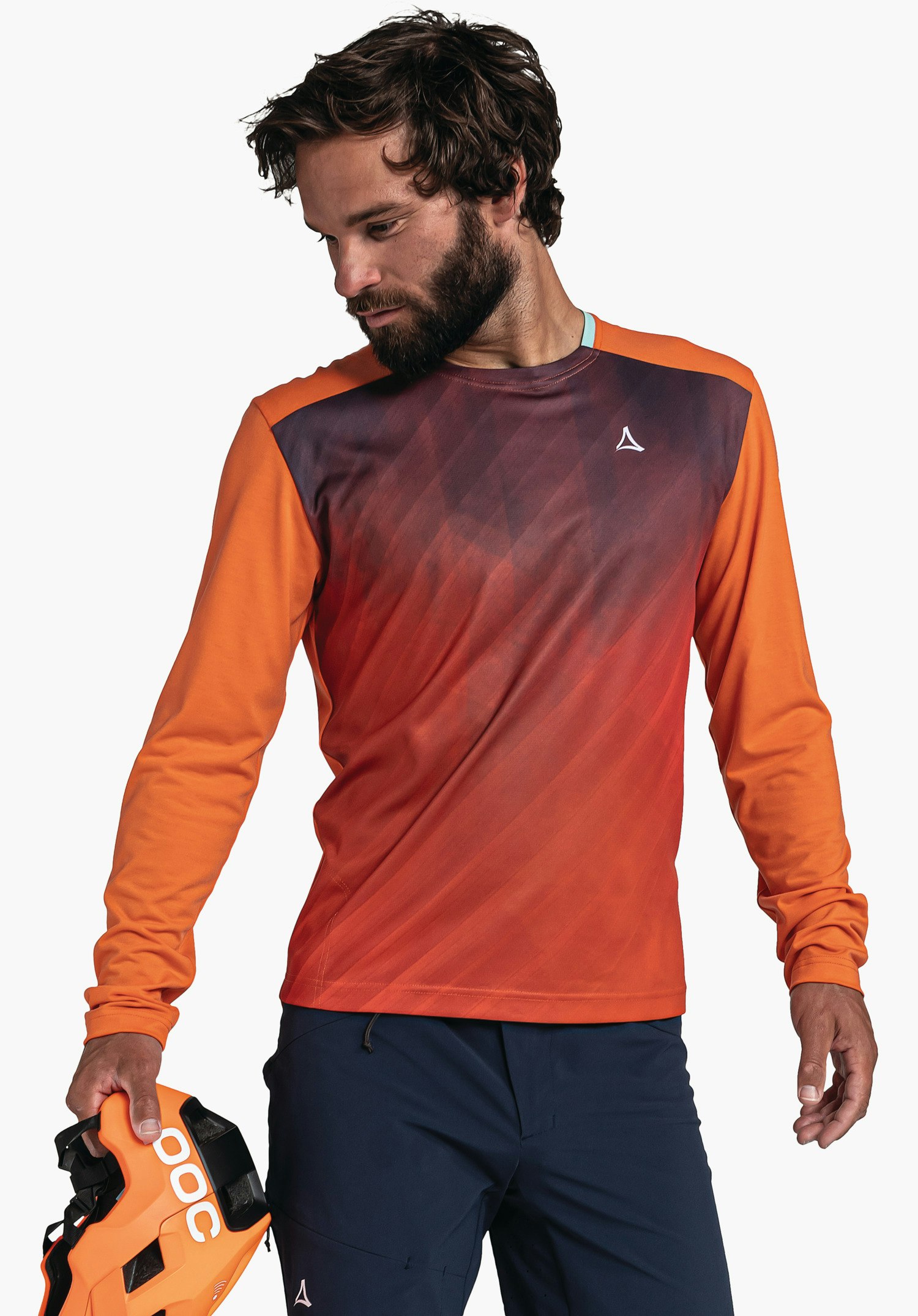 Schöffel Funktionales Longsleeve aus Naturfasern