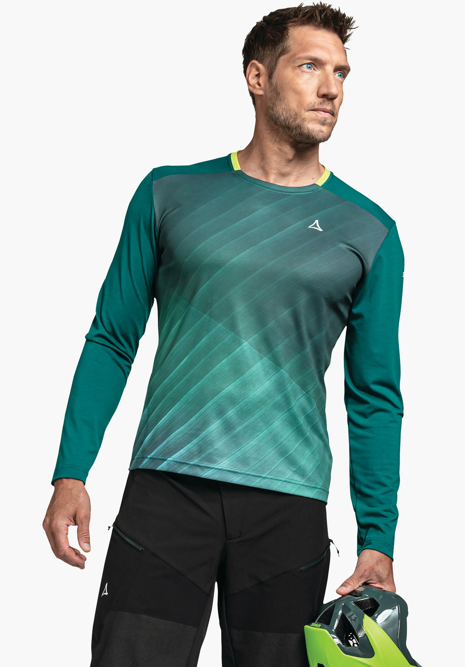 Schöffel Funktionales Longsleeve aus Naturfasern