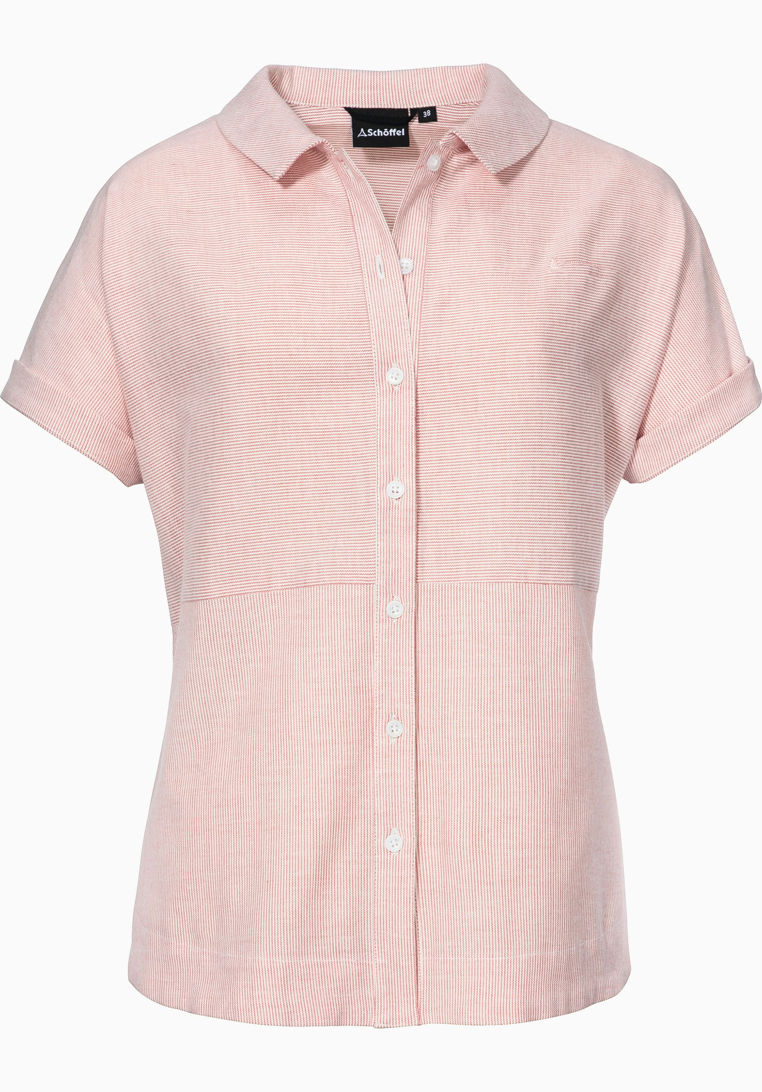 red gingham school blouse