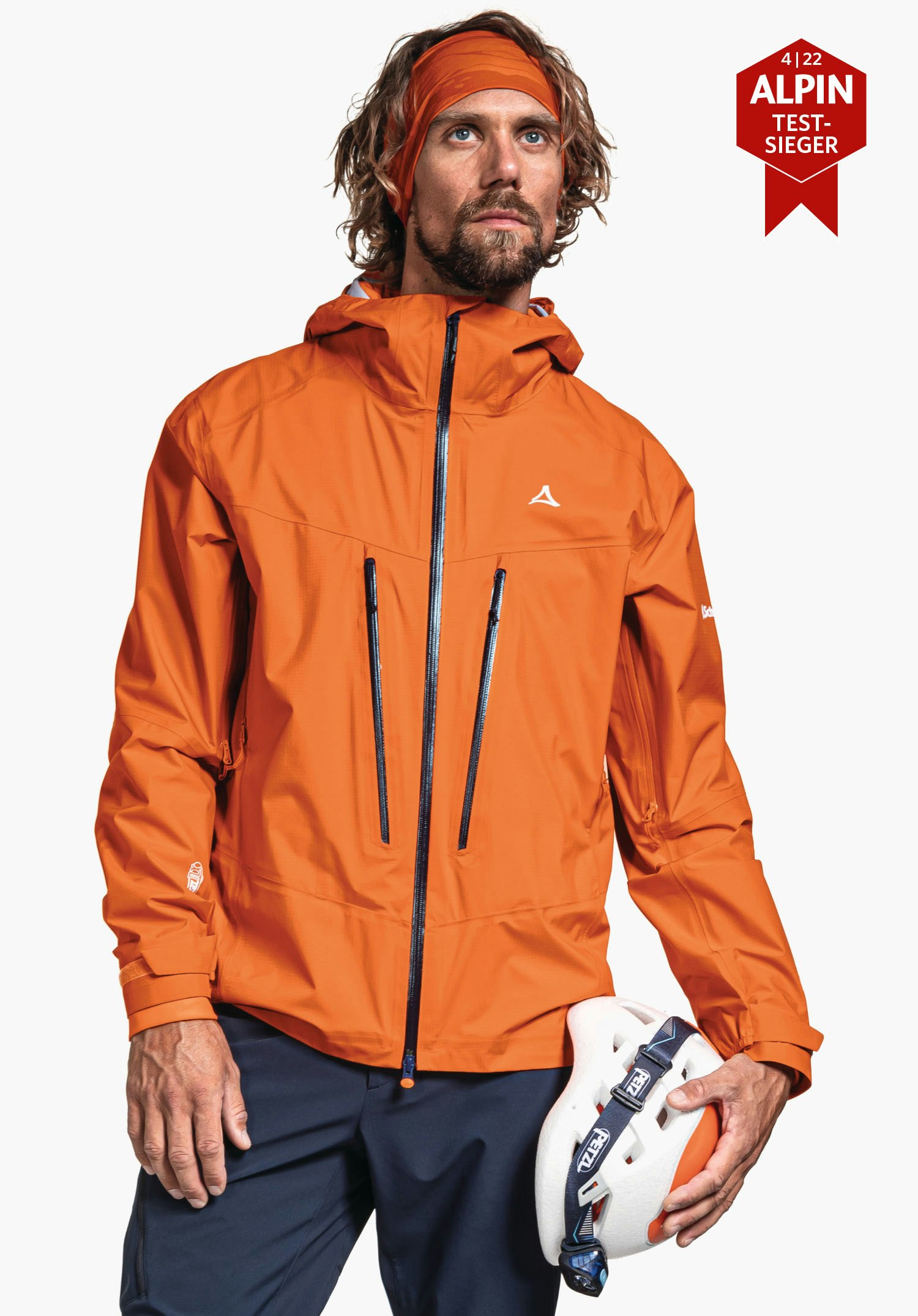 3L Jacket Rothorn M orange | Schöffel