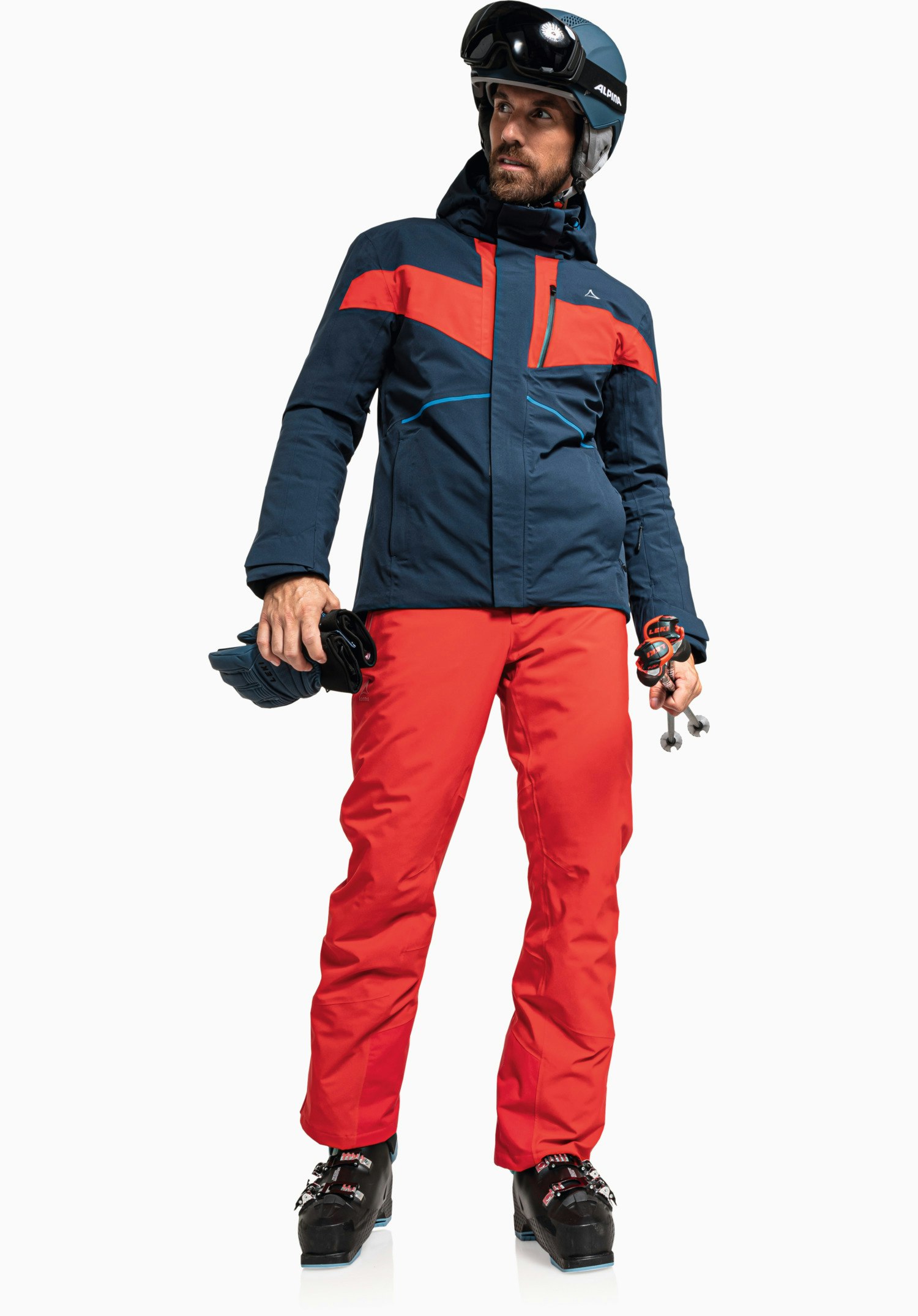 ski jacket pants