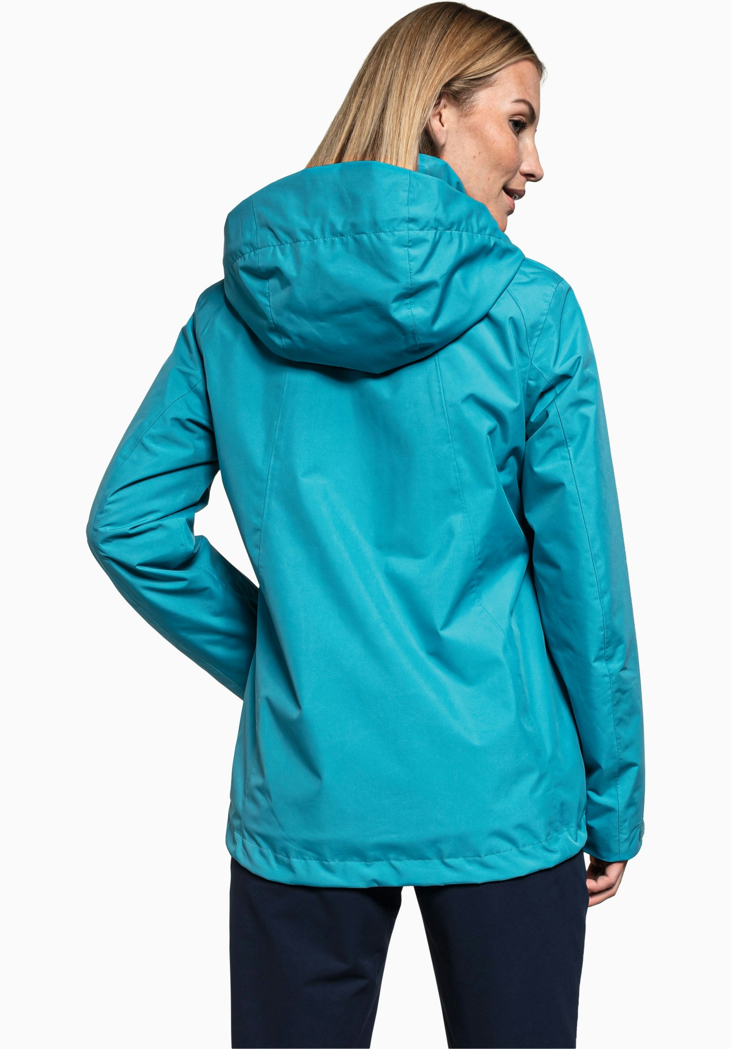 womens long 3 in 1 jacket