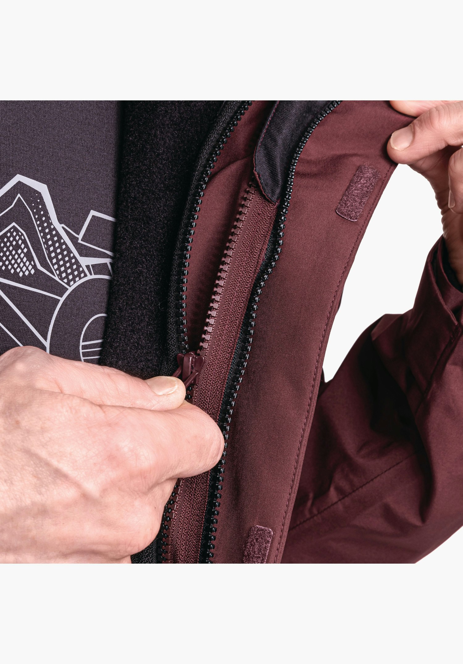 3in1 Jacket Partinello M