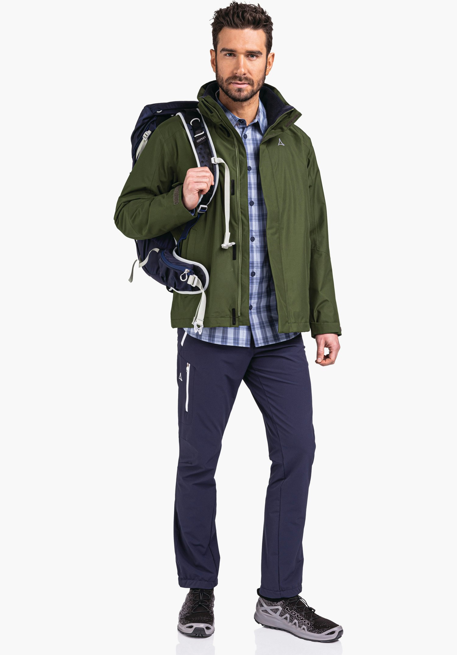 3in1 Jacket Partinello M