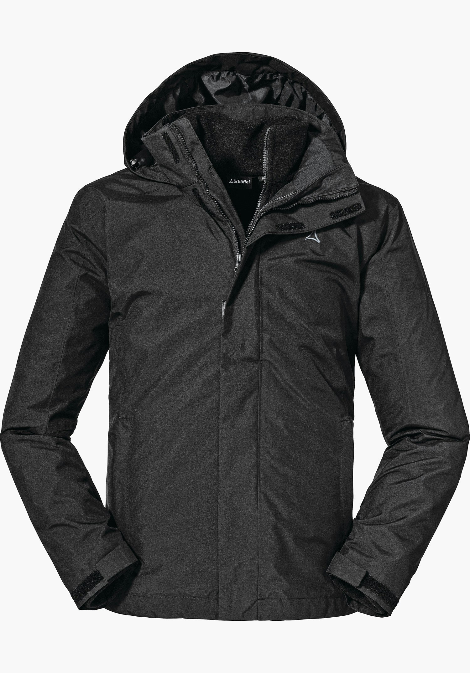 3in1 Jacket Partinello M black | Schöffel