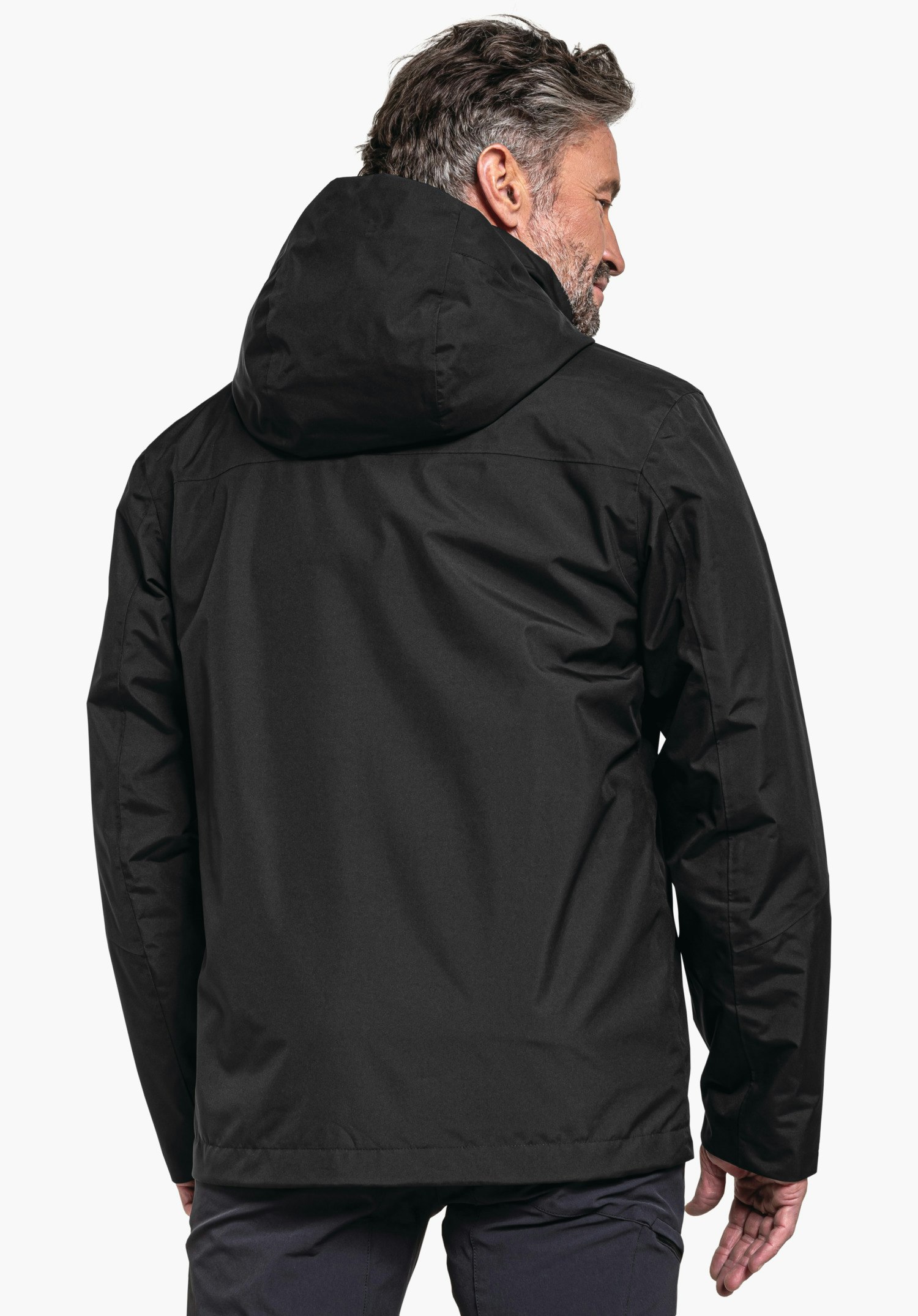 3in1 Jacket Partinello M black | Schöffel