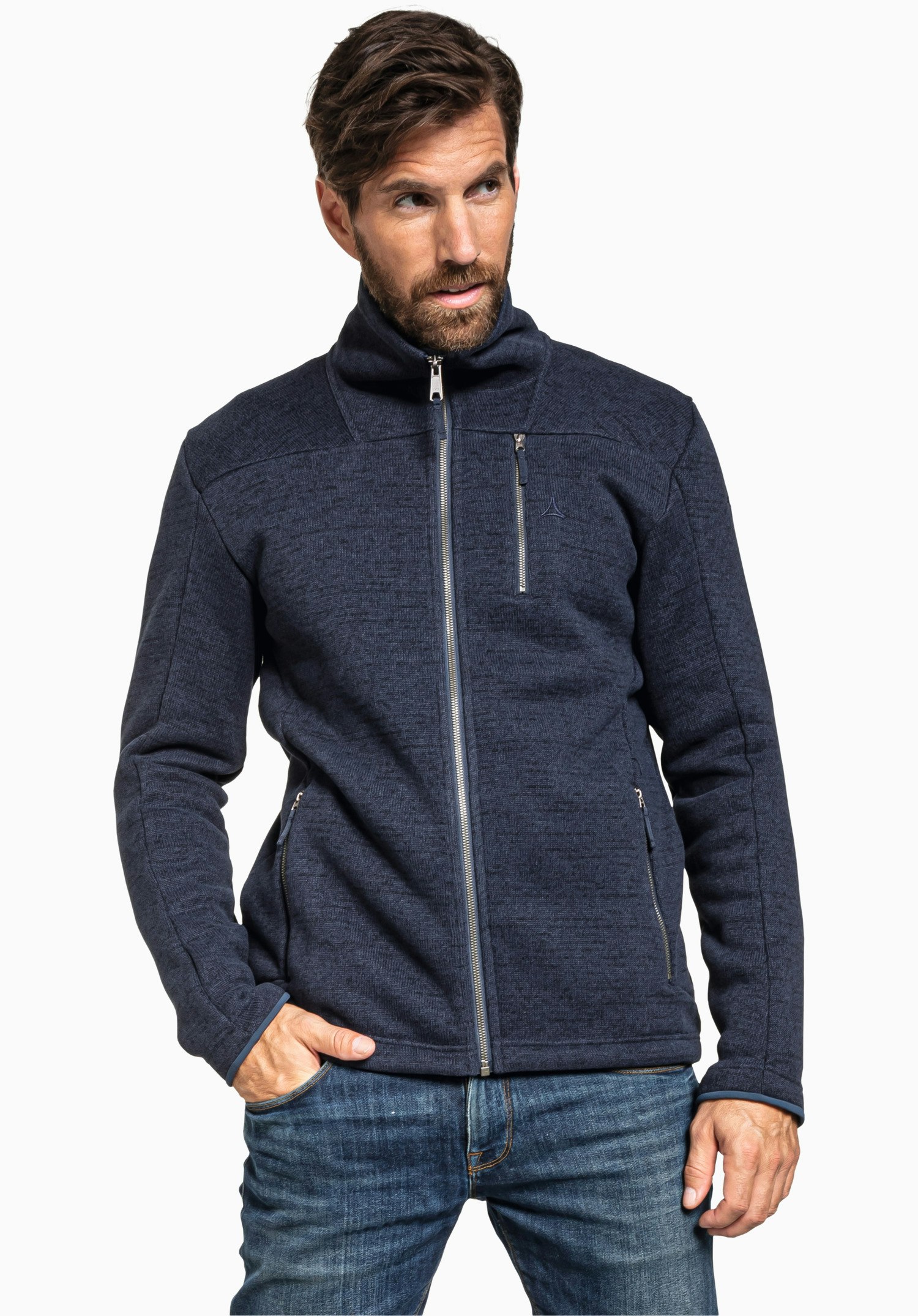 schoffel fleece jumper