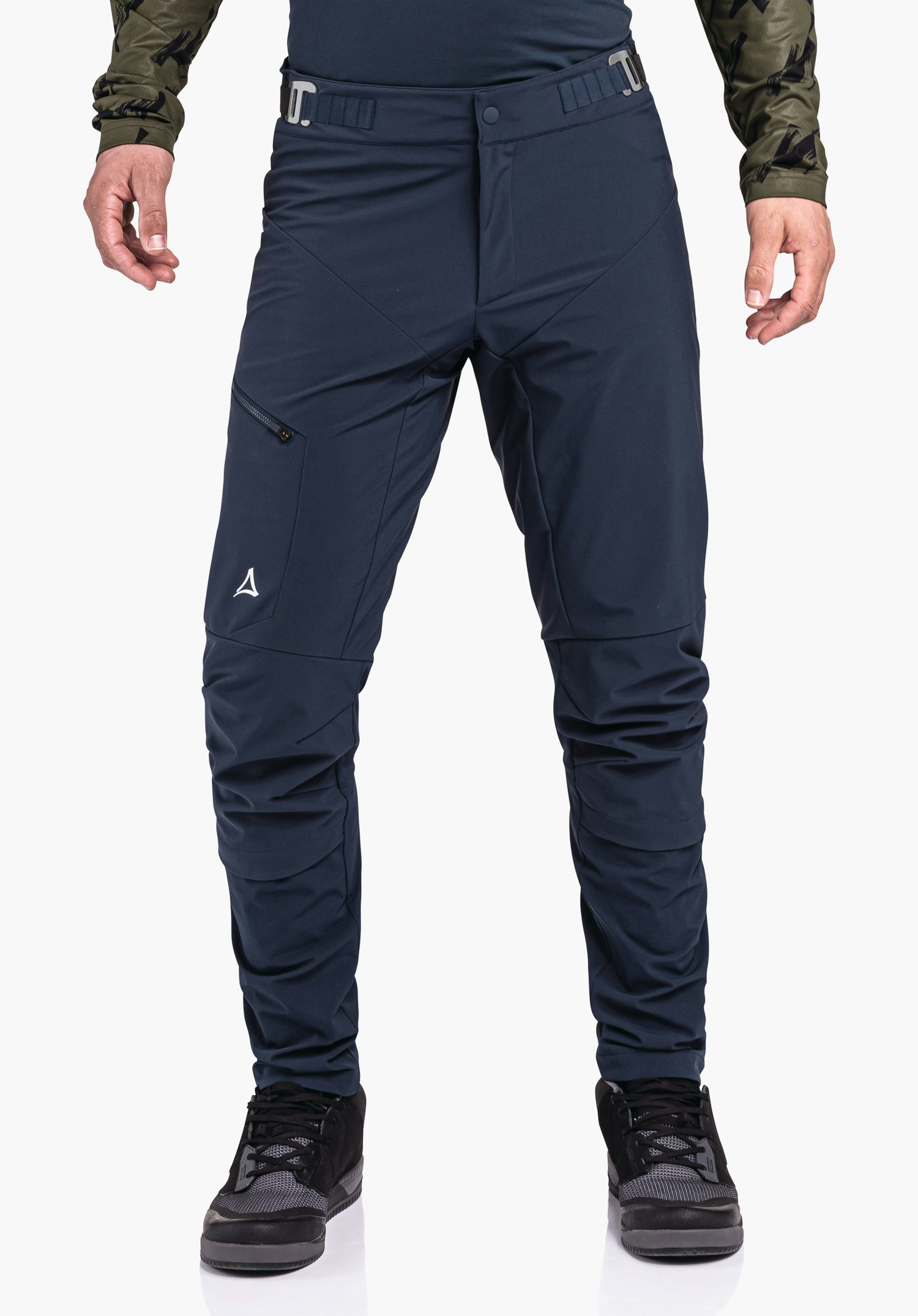 Schöffel Funktionale Bikehose für Trails und Straße