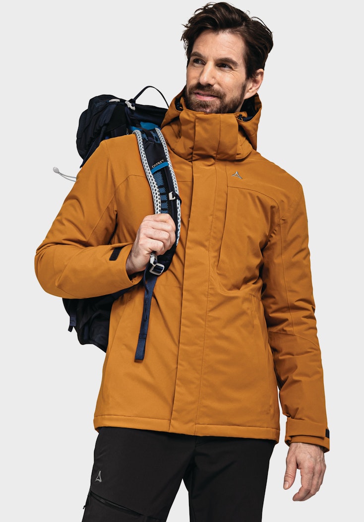 Schöffel Wasserdichte Jacke mit Innenwattierung