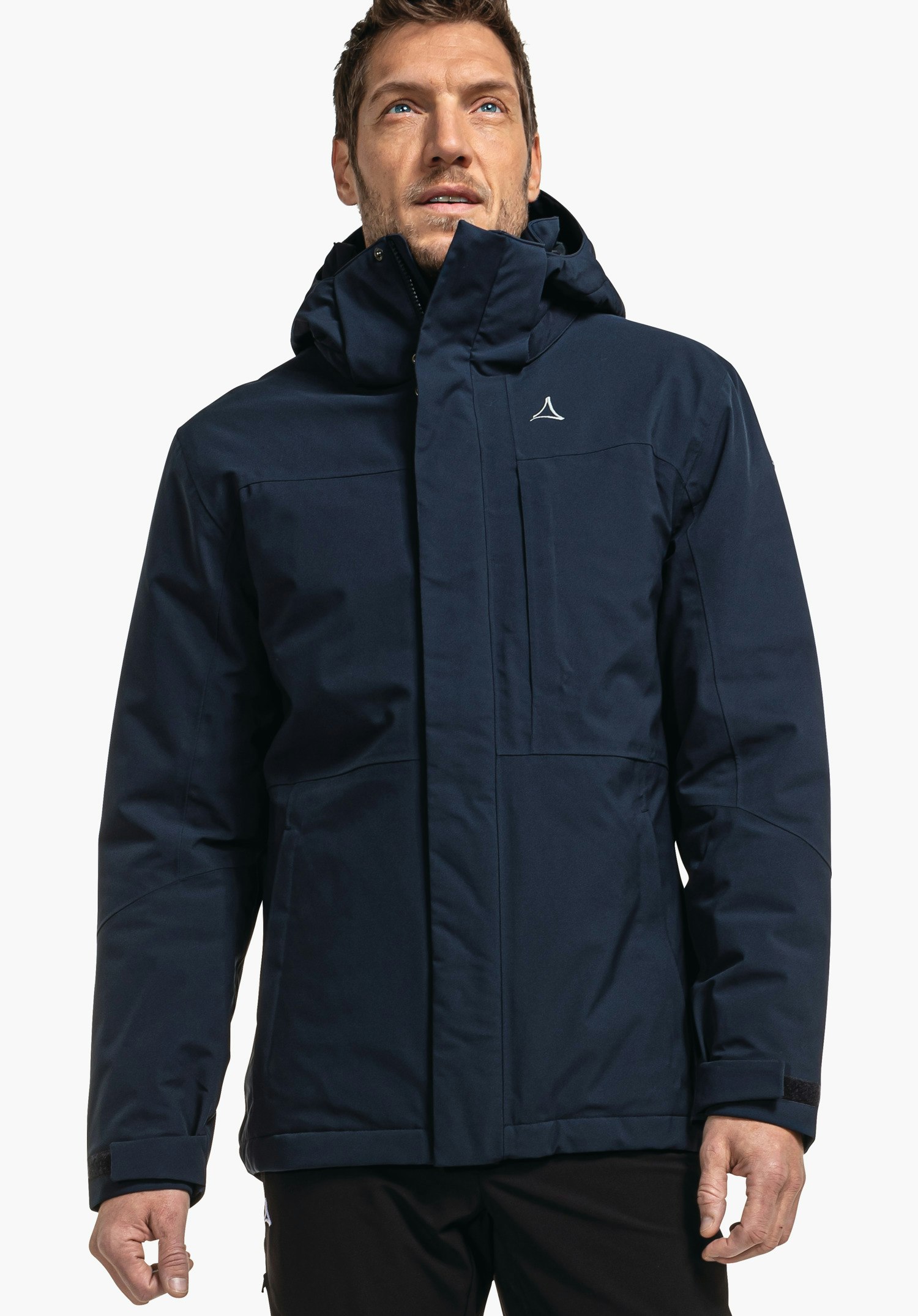 Schöffel Wasserdichte Jacke mit Innenwattierung