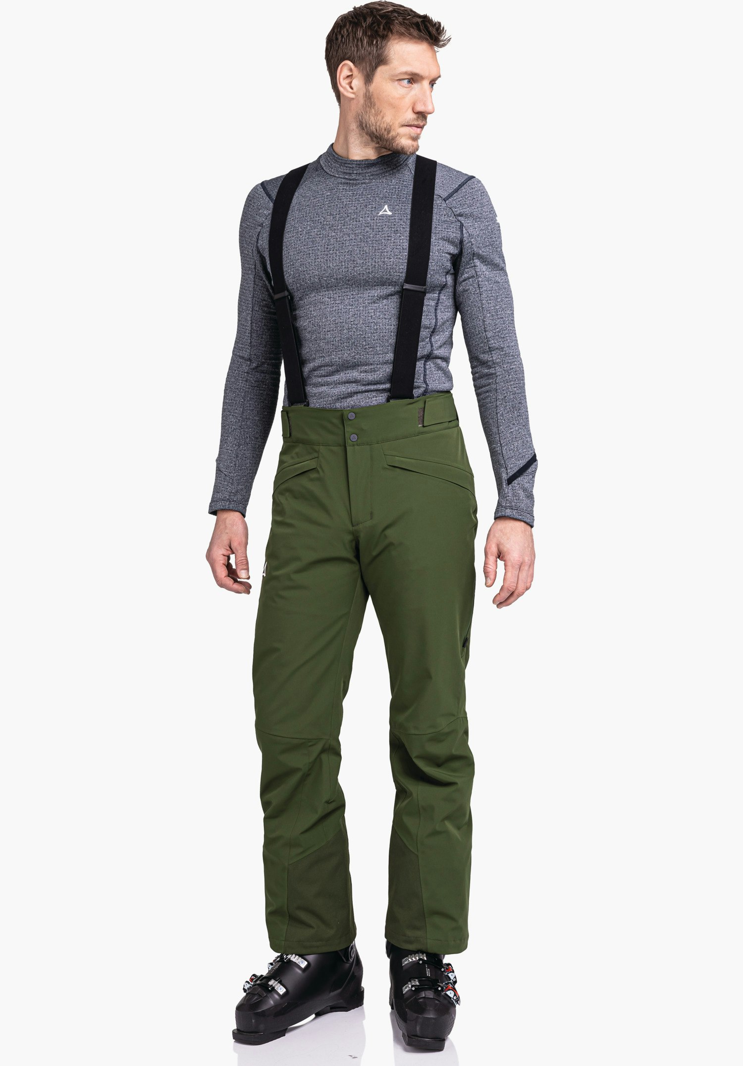 Ski Pants Scalottas M grün Schöffel