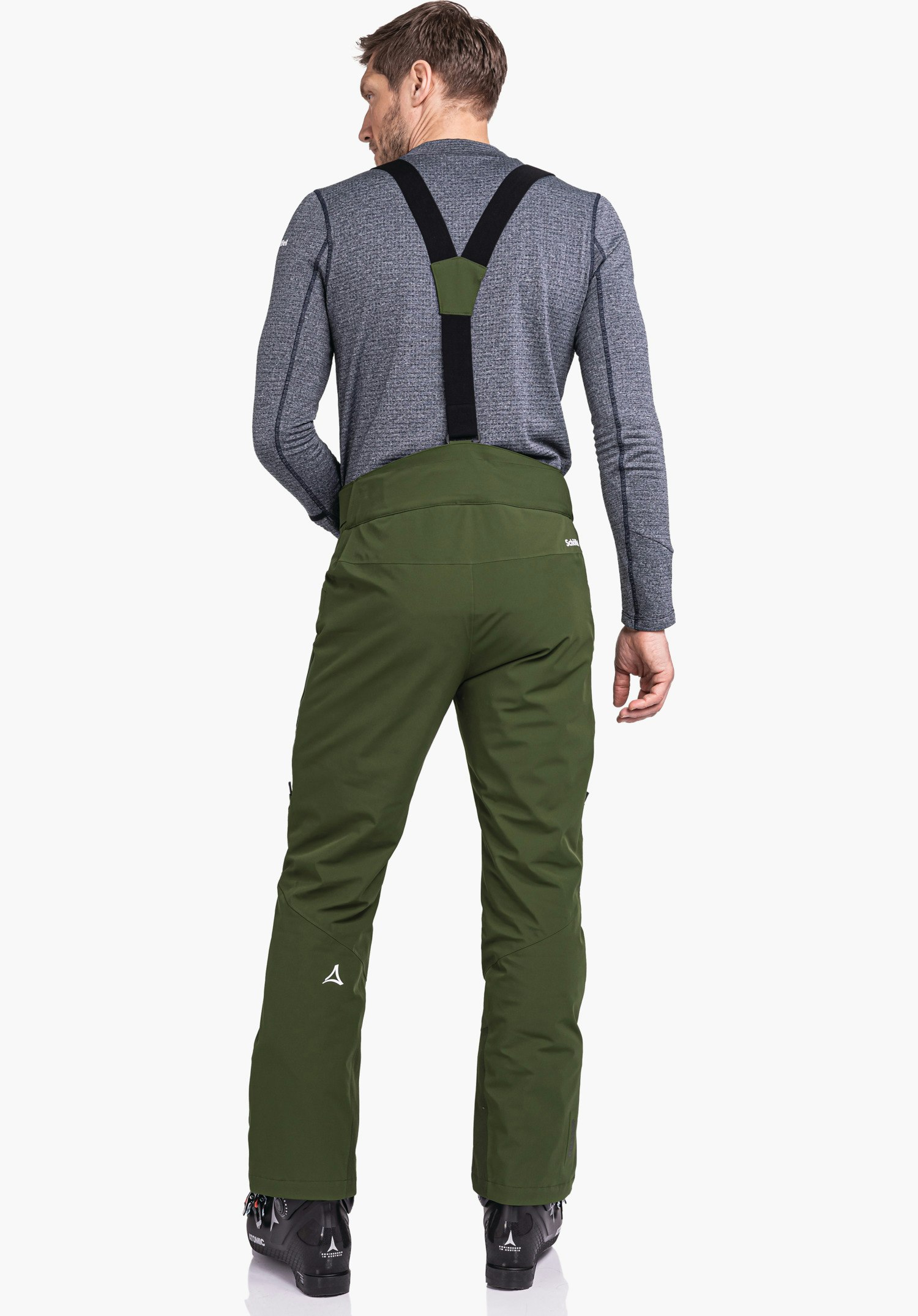 Ski Pants Scalottas M grün Schöffel