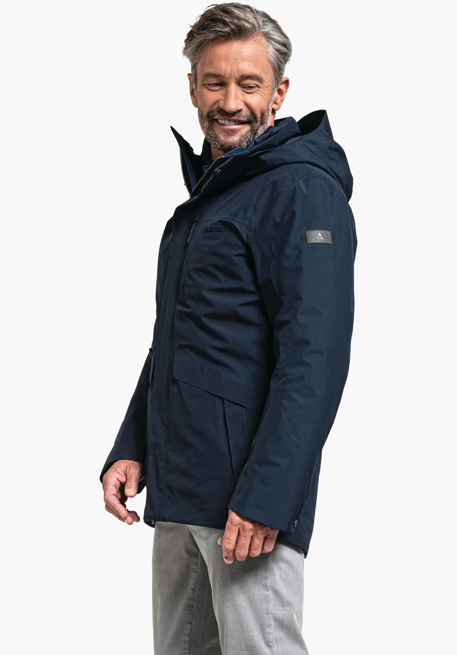 Eoran 3 in 1 clearance hooded jacket