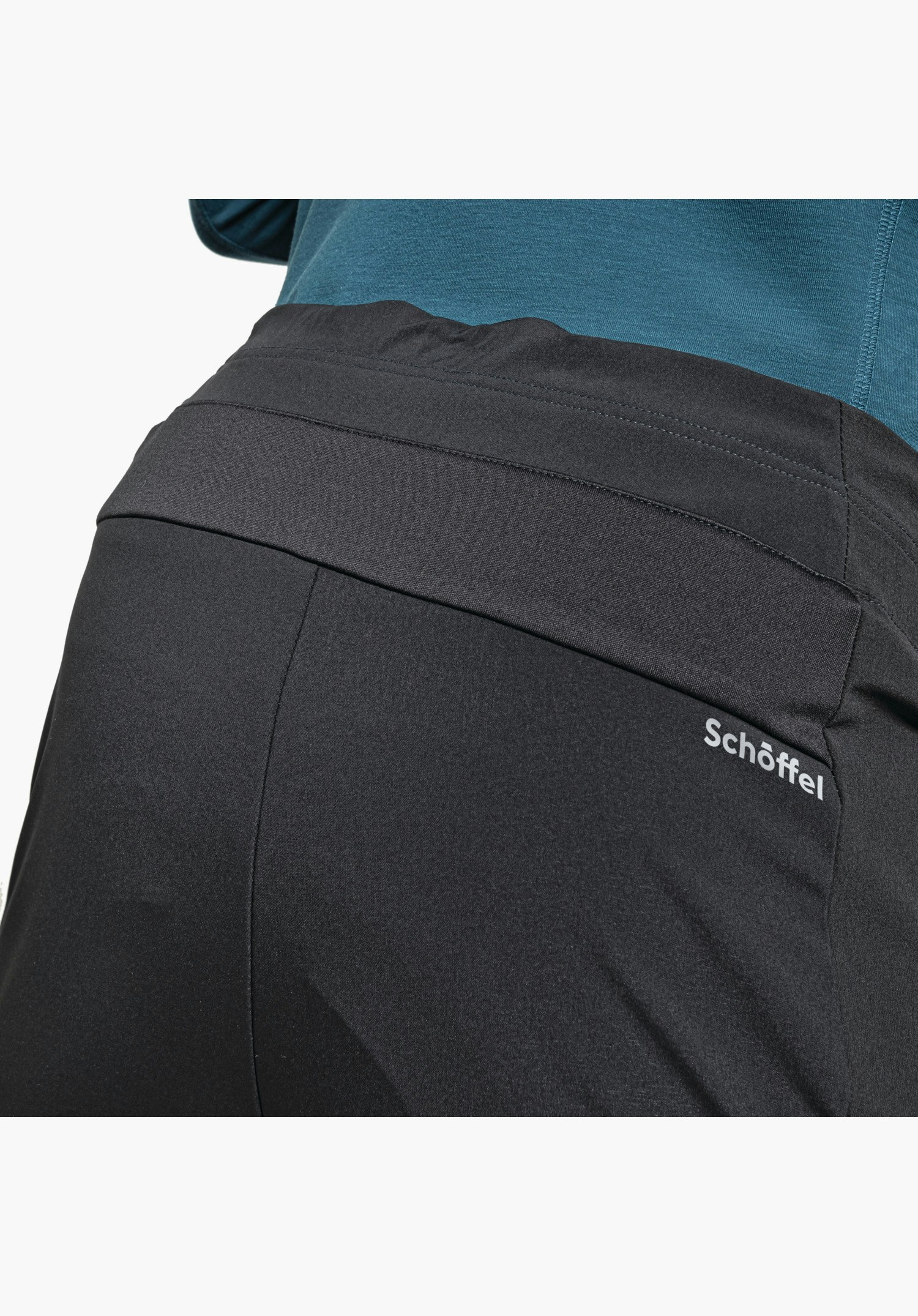 Hybrid Pants Corno M schwarz | Schöffel