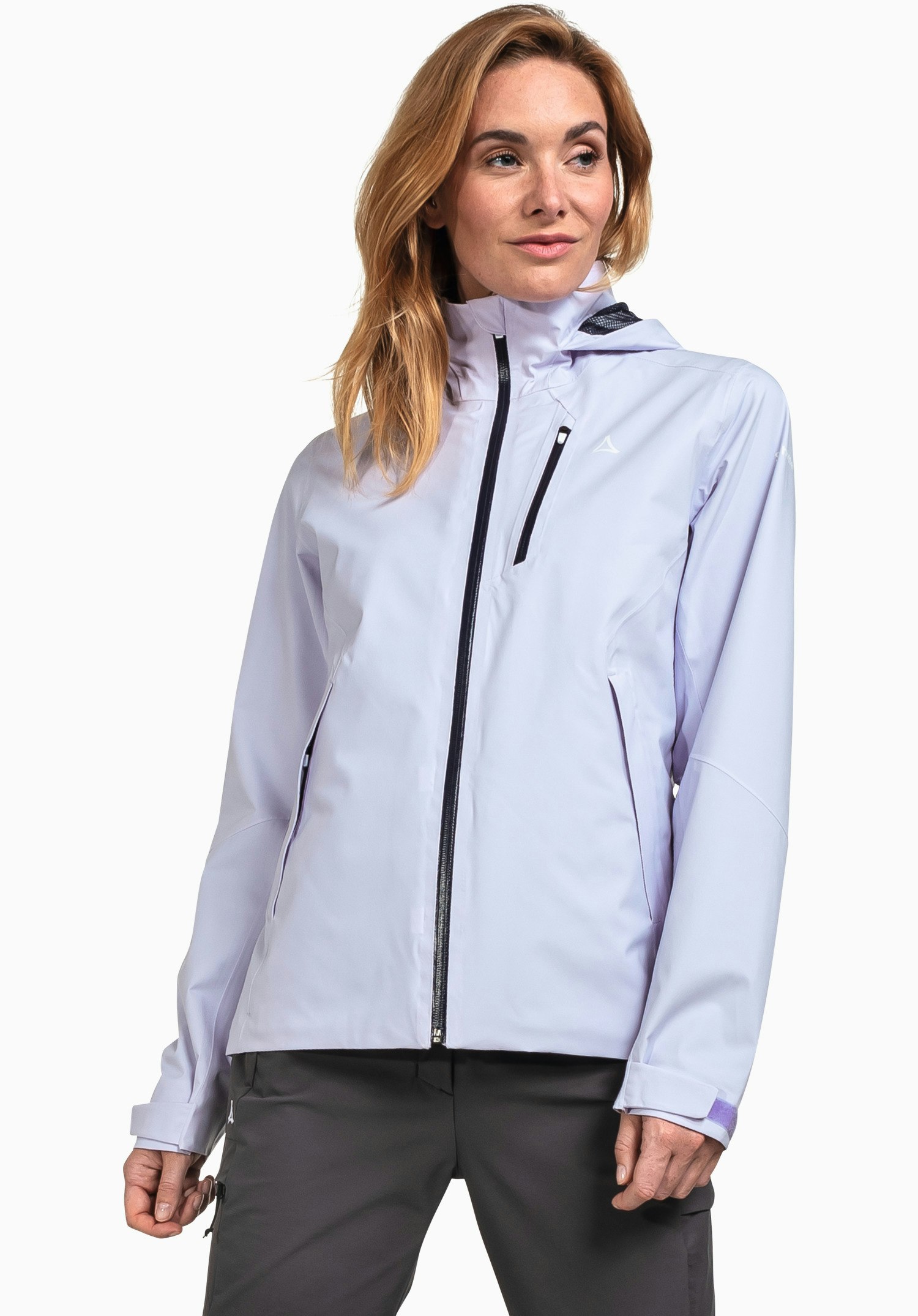 Schöffel Sportive und elastische Regenjacke